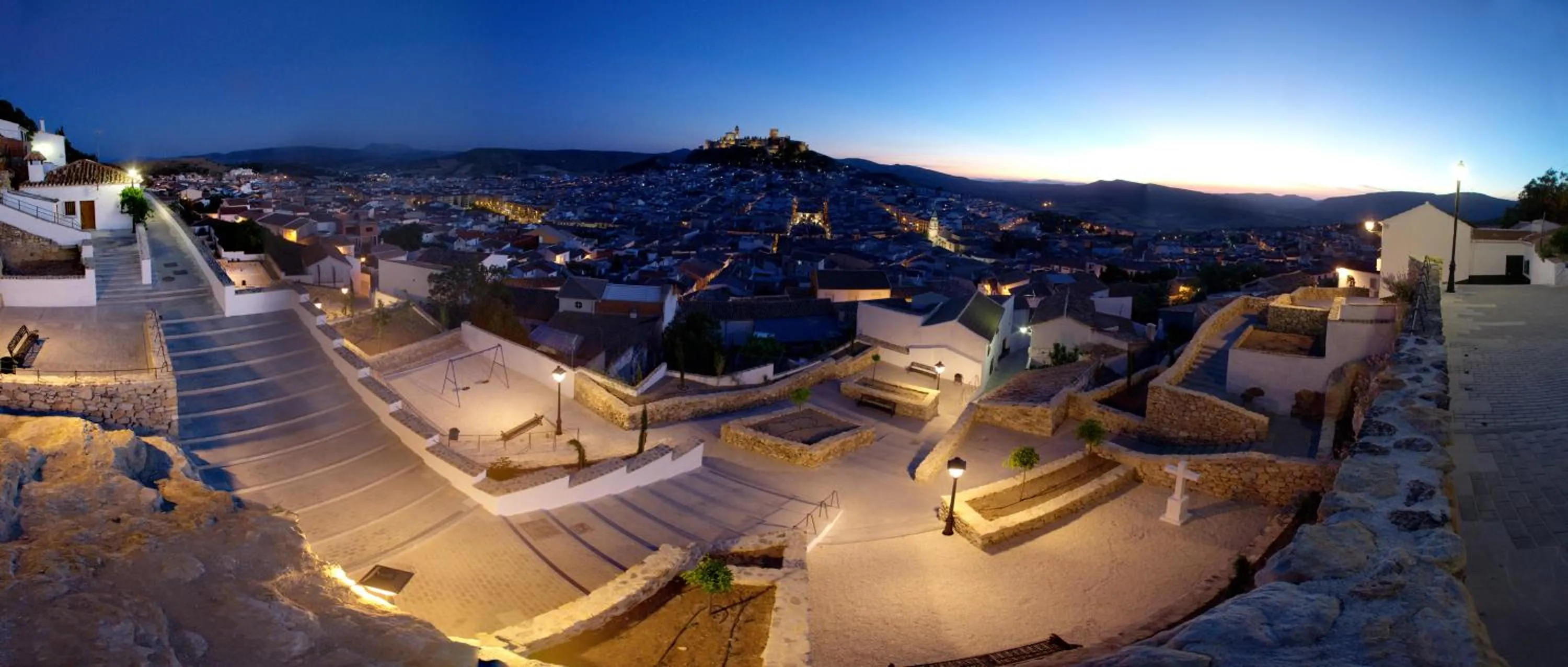 Location in Mirador Tierra de Frontera