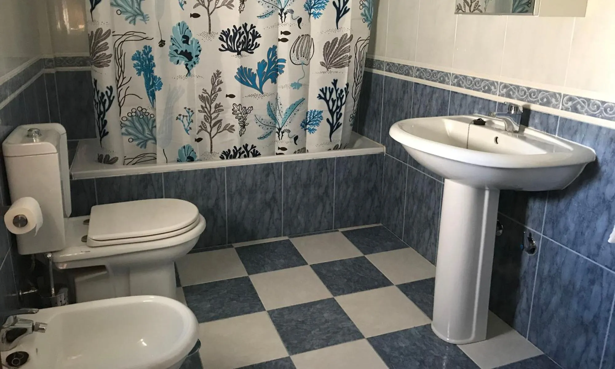 Bathroom in Mirador Tierra de Frontera