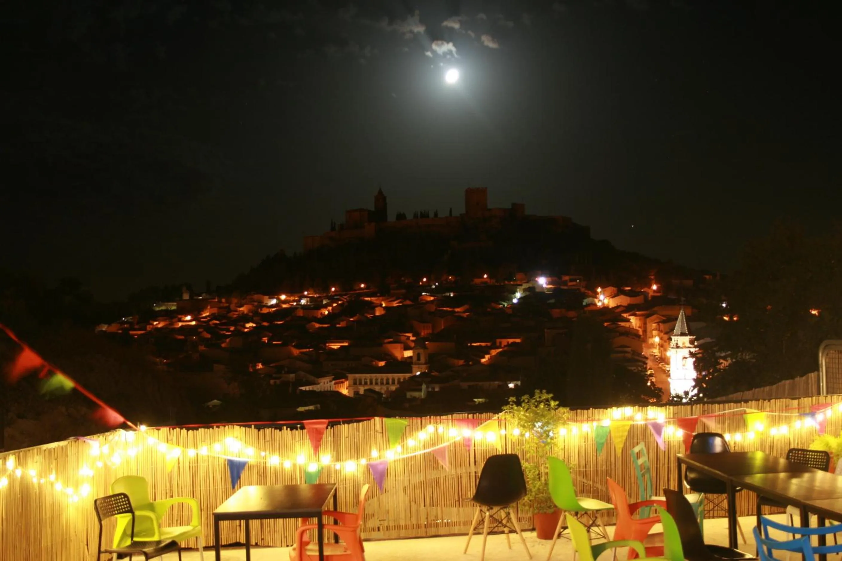 Restaurant/places to eat in Mirador Tierra de Frontera