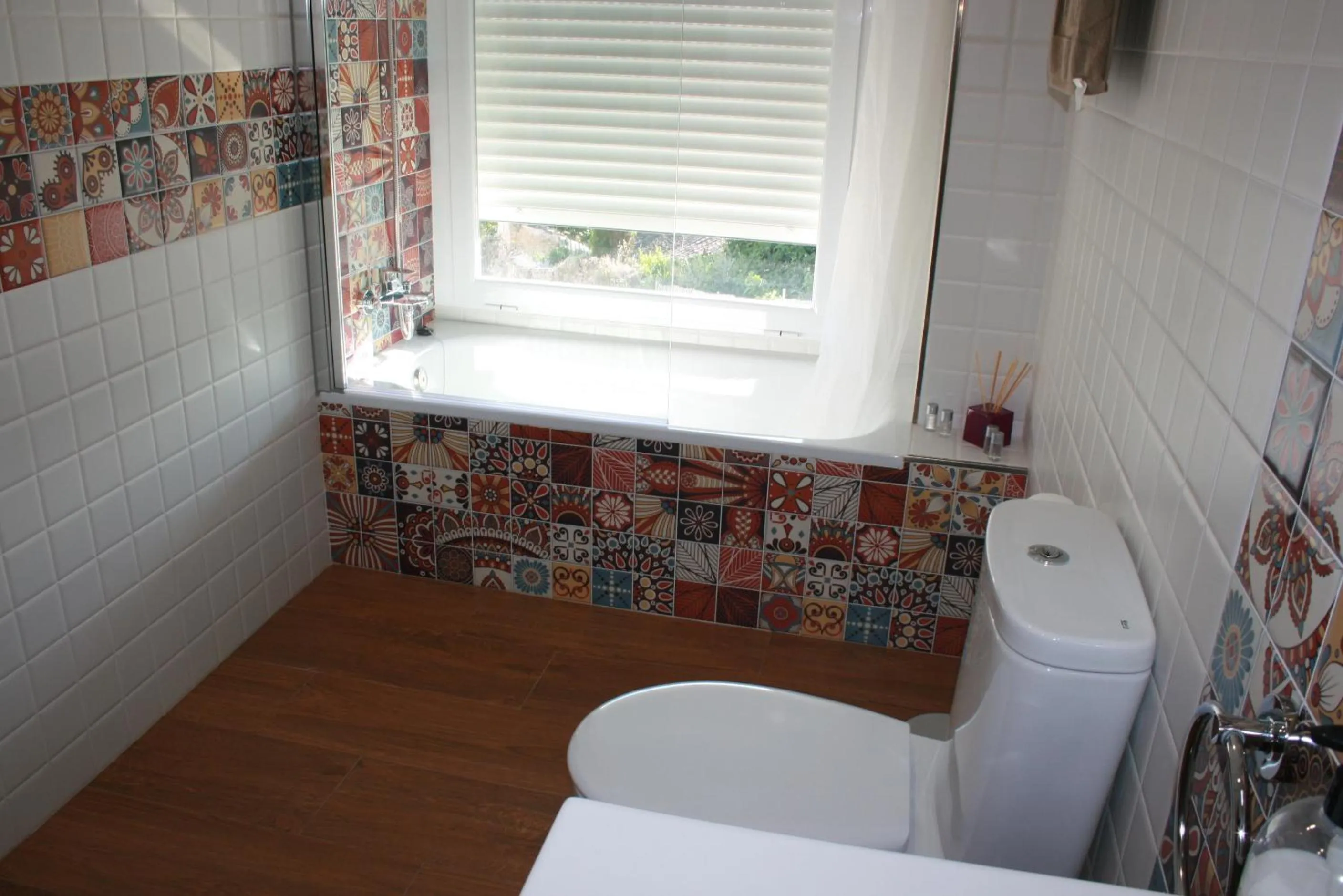 Bathroom in Mirador Tierra de Frontera