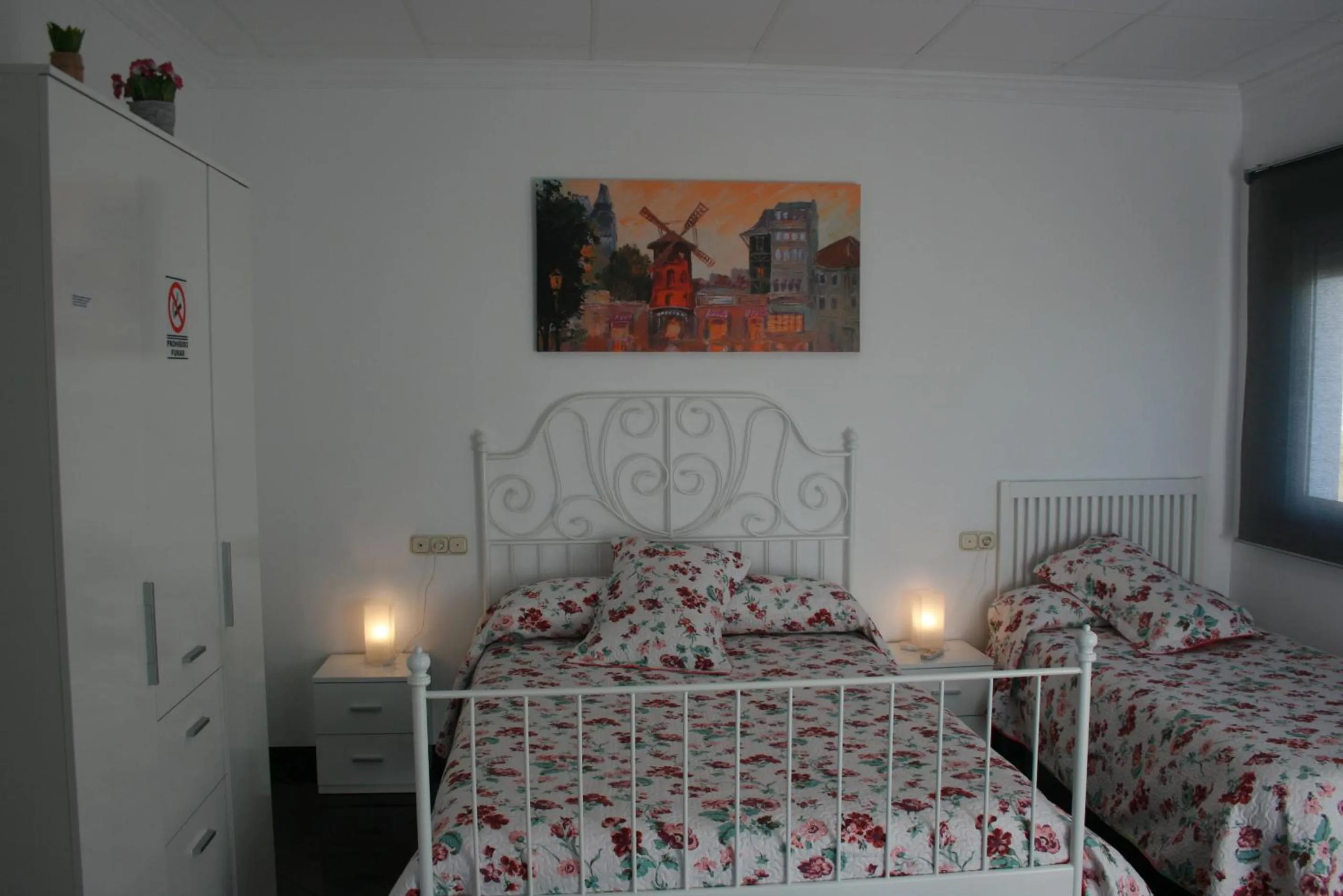 Bed in Mirador Tierra de Frontera