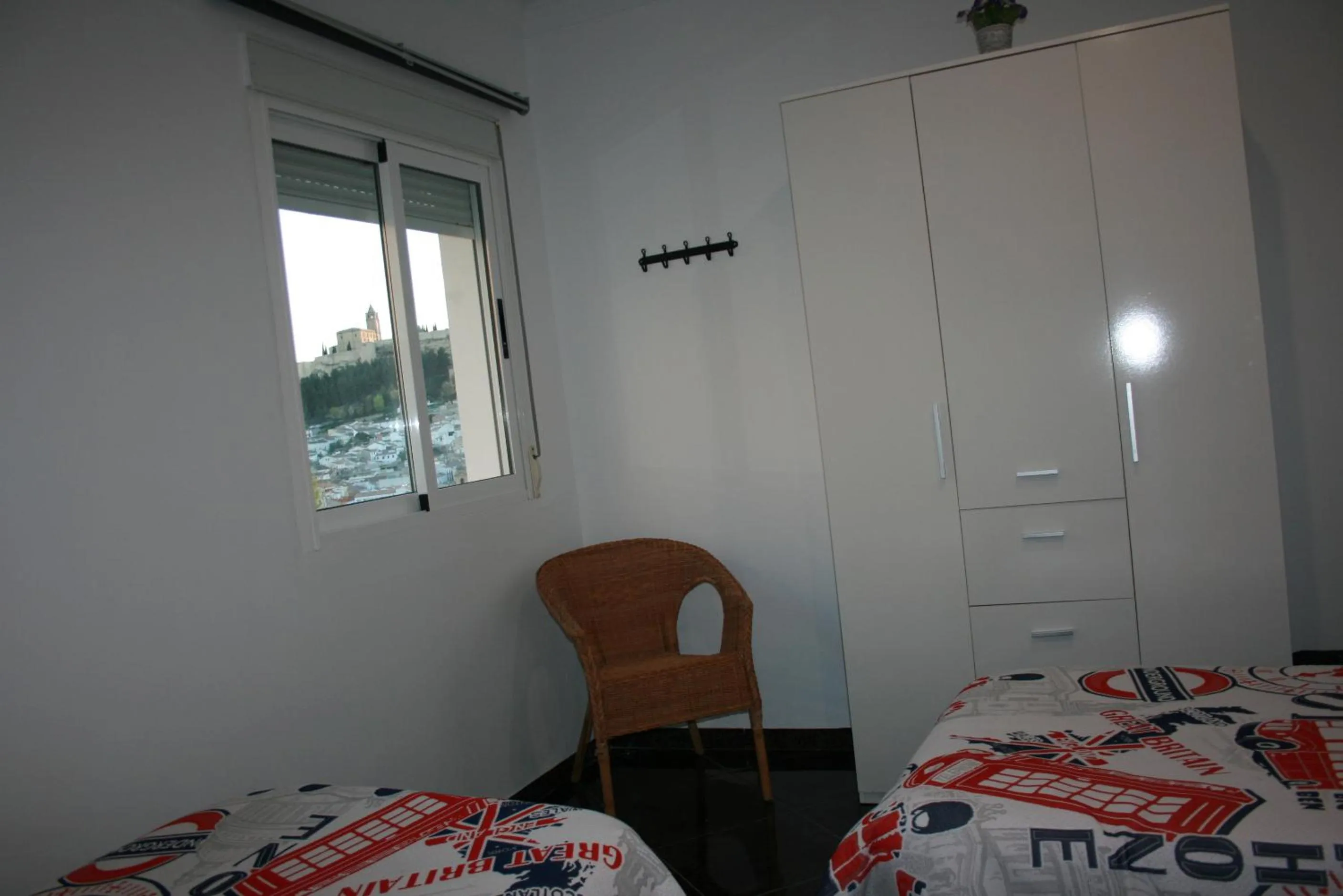 Bed in Mirador Tierra de Frontera