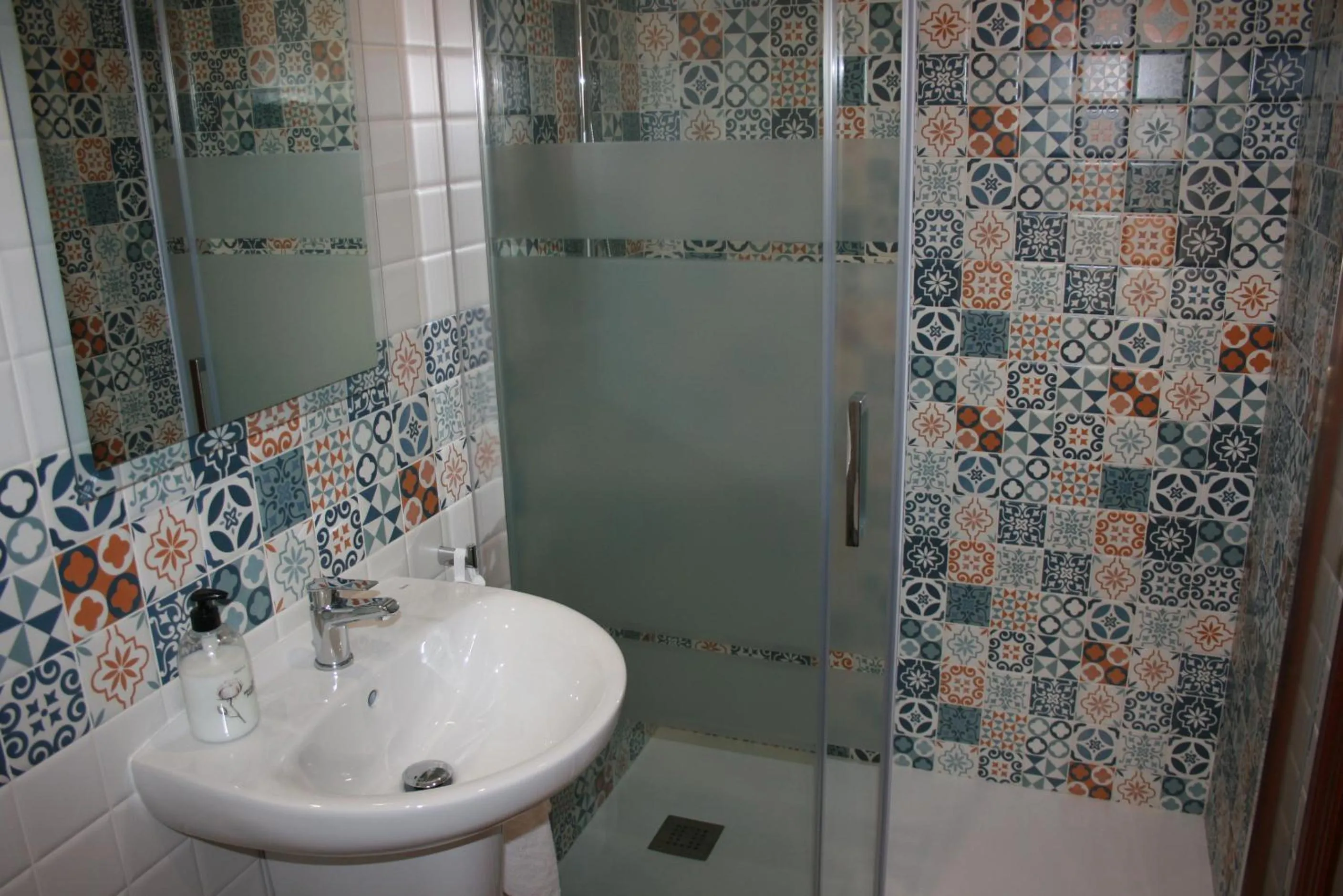 Bathroom in Mirador Tierra de Frontera