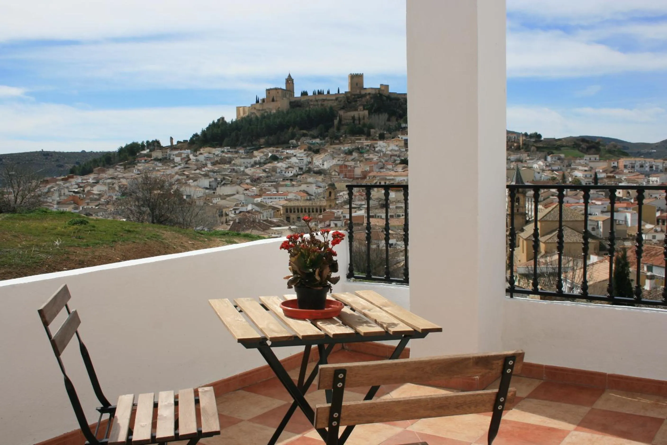 View (from property/room) in Mirador Tierra de Frontera