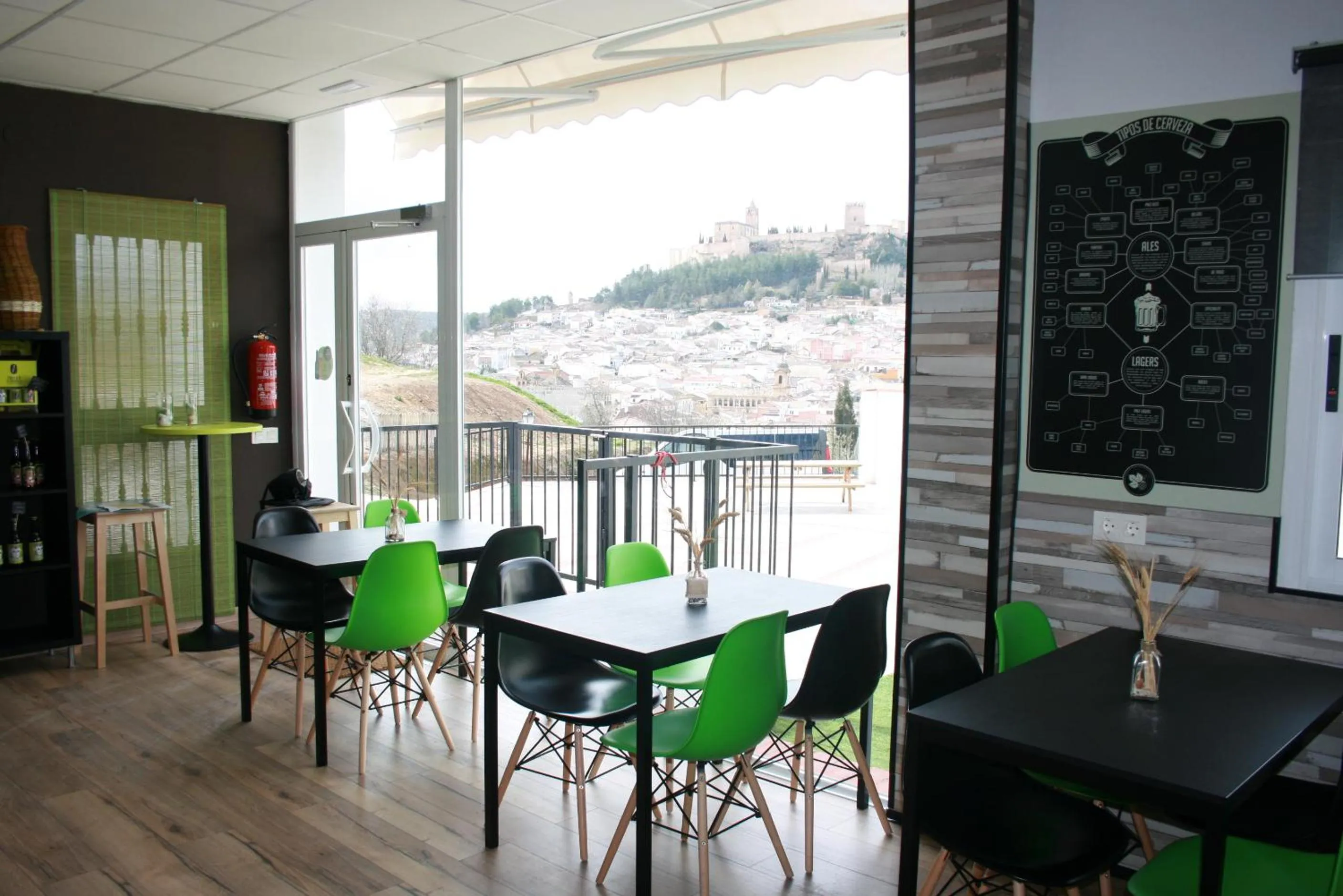 Lounge or bar in Mirador Tierra de Frontera