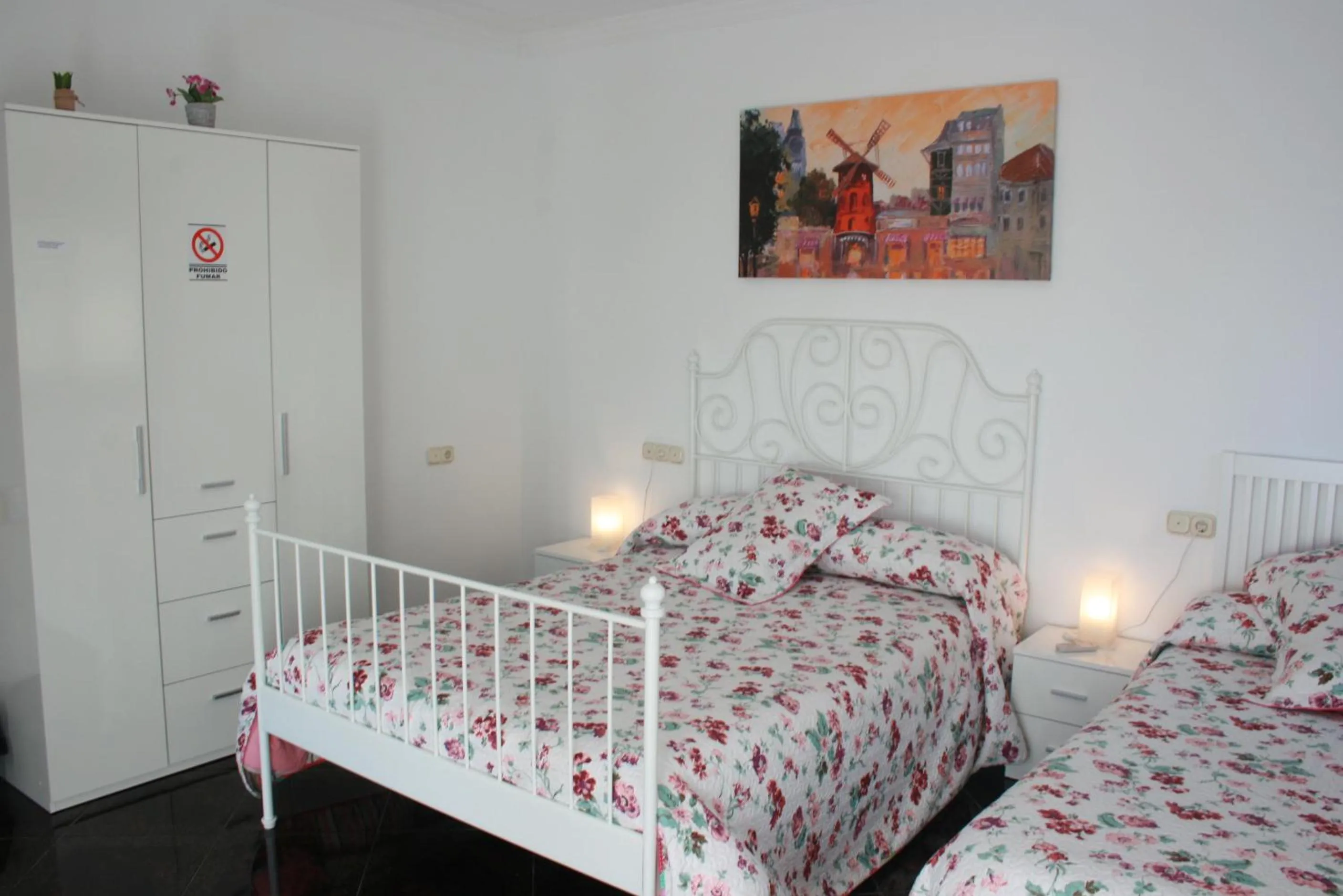 Bed in Mirador Tierra de Frontera