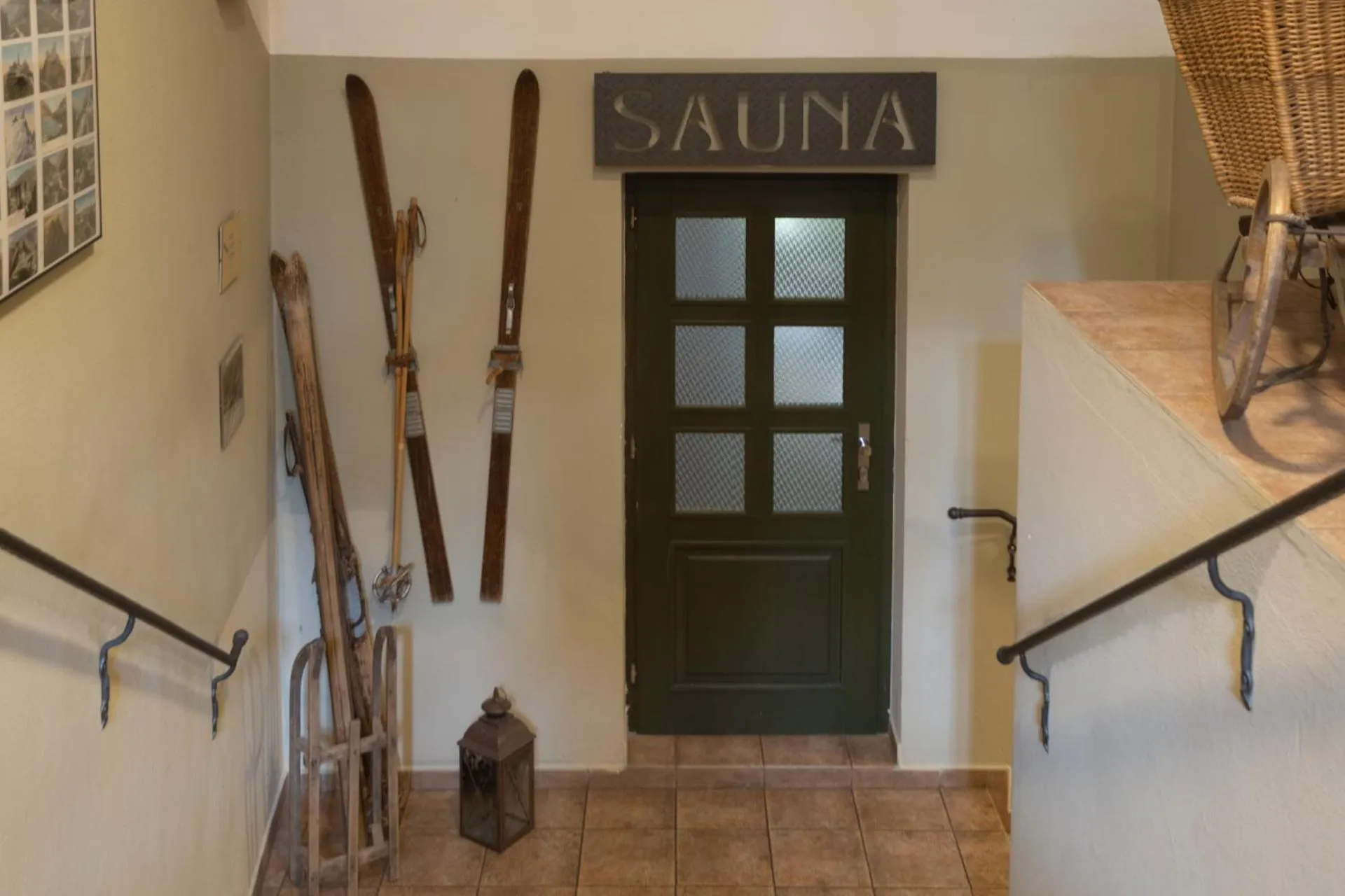 Property building in Hotel Krokus