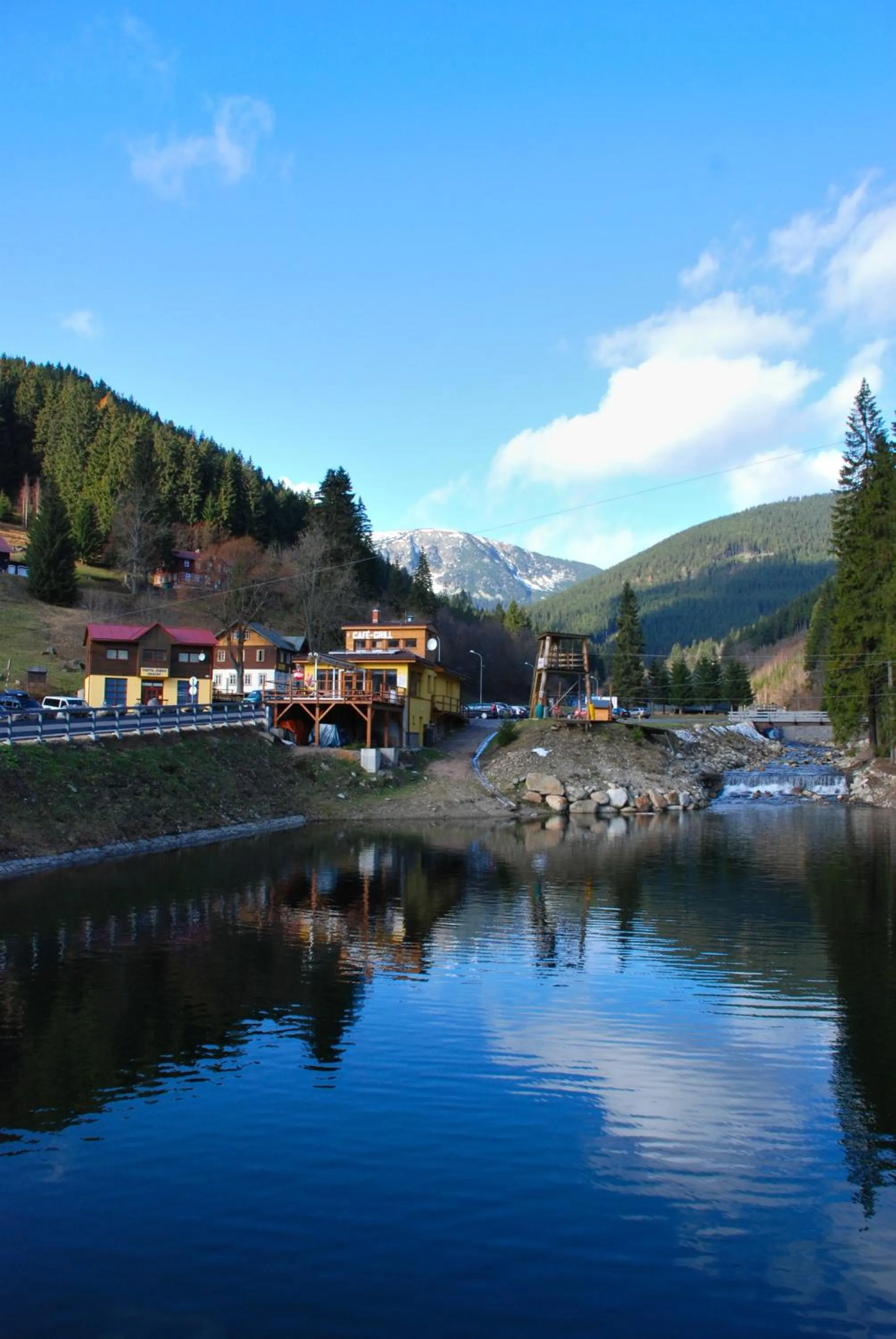 Area and facilities in Hotel Krokus