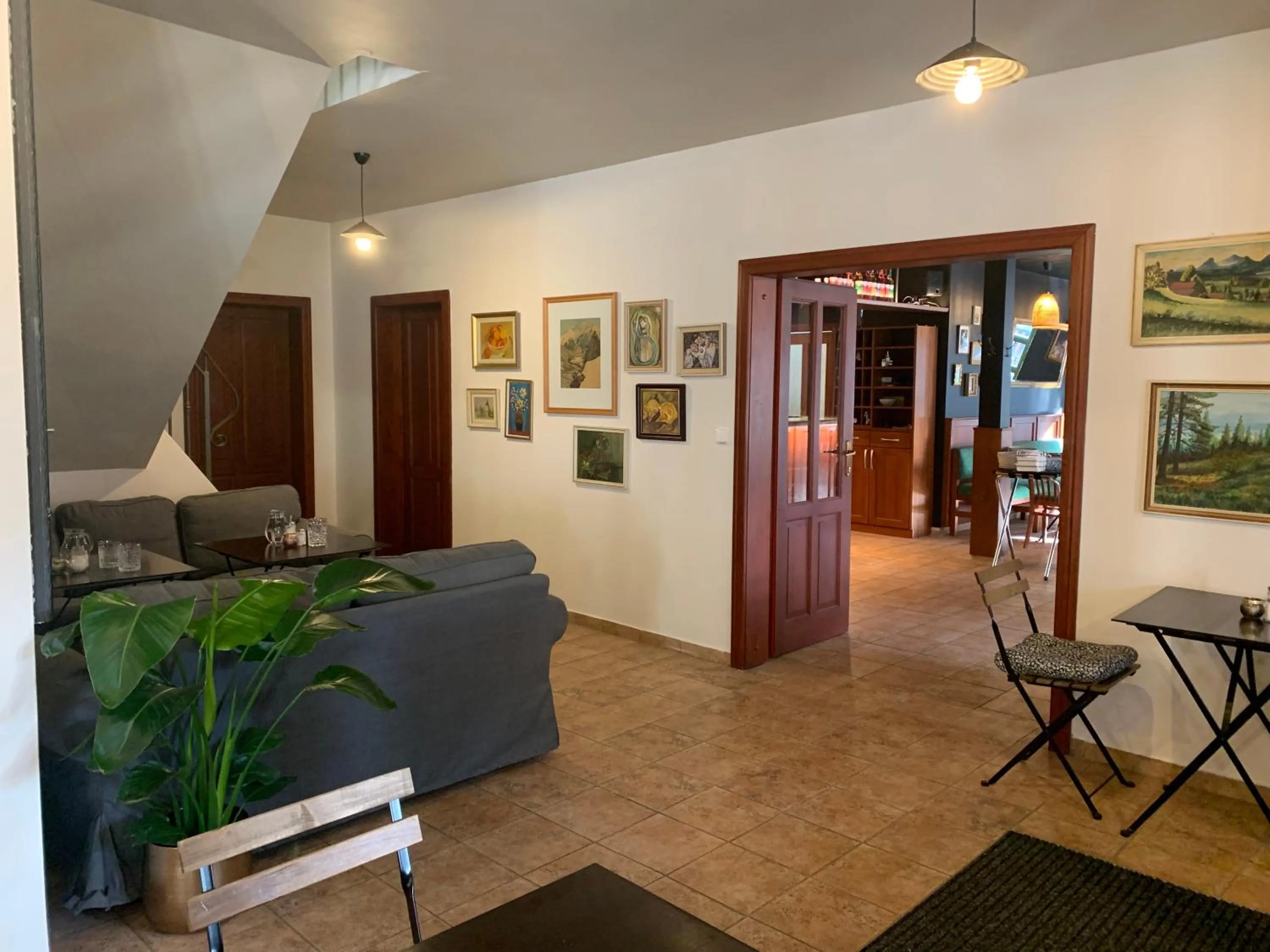 Restaurant/places to eat in Hotel Krokus