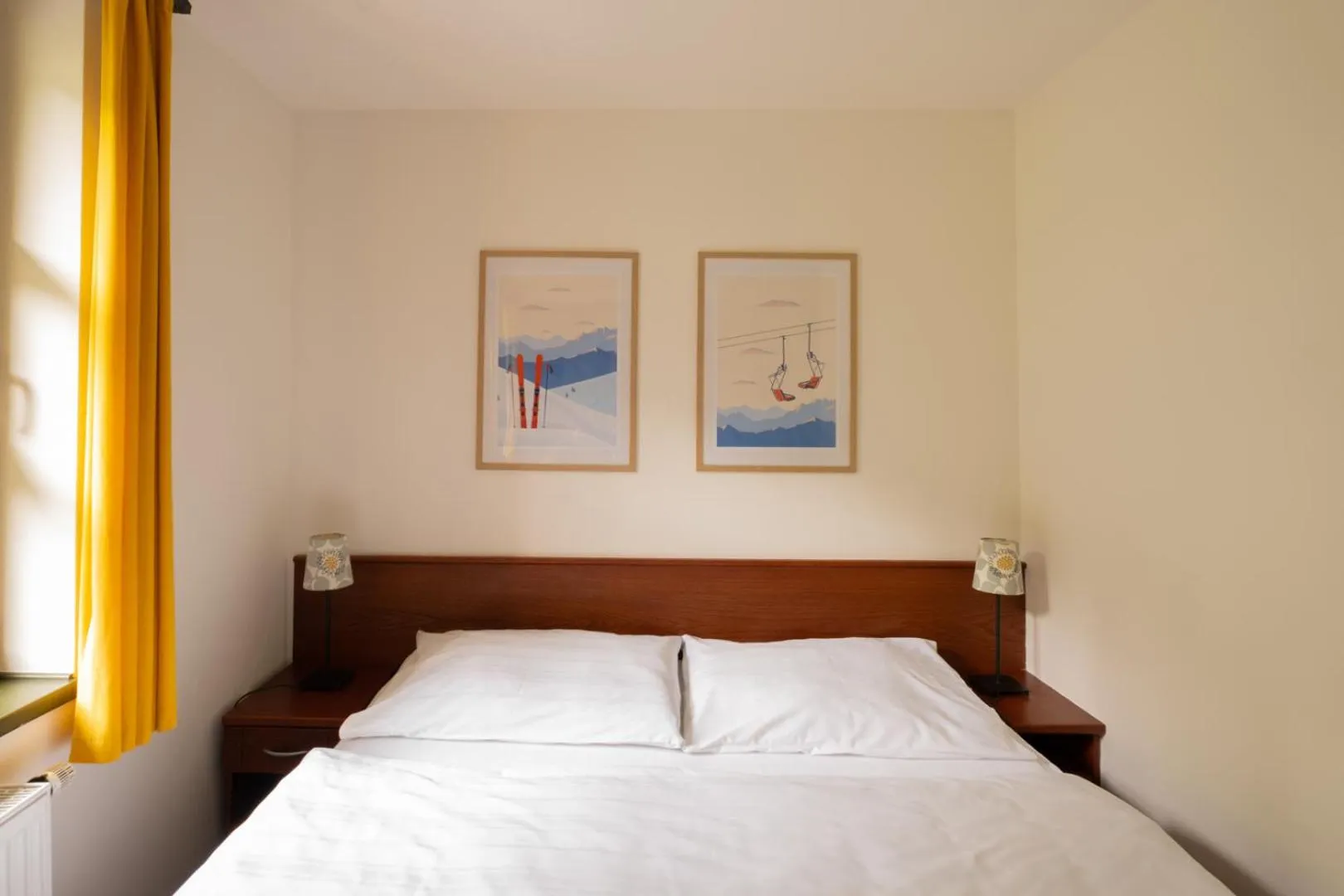 Photo of the whole room, Bed in Hotel Krokus