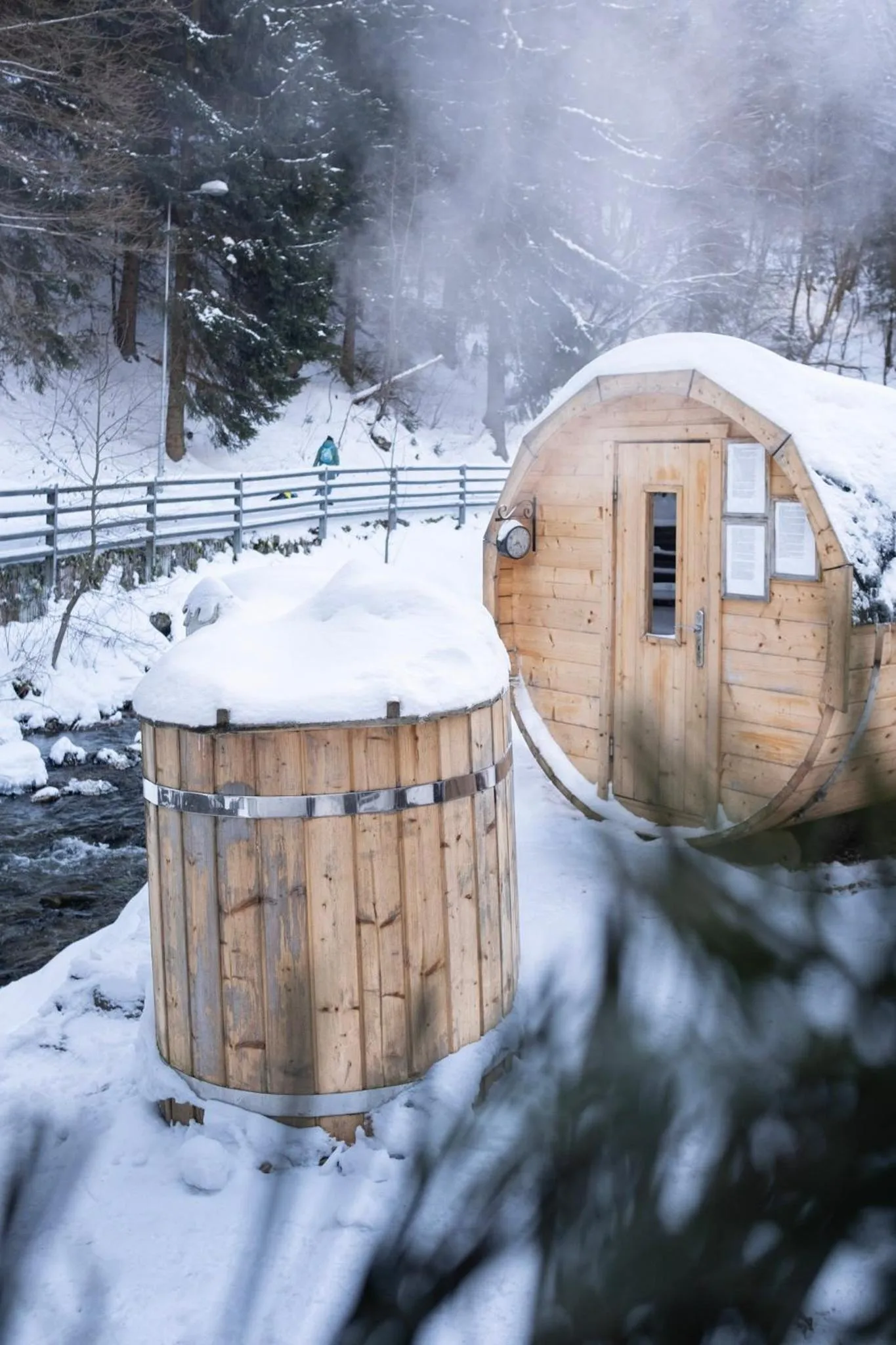 Spa and wellness centre/facilities in Hotel Krokus