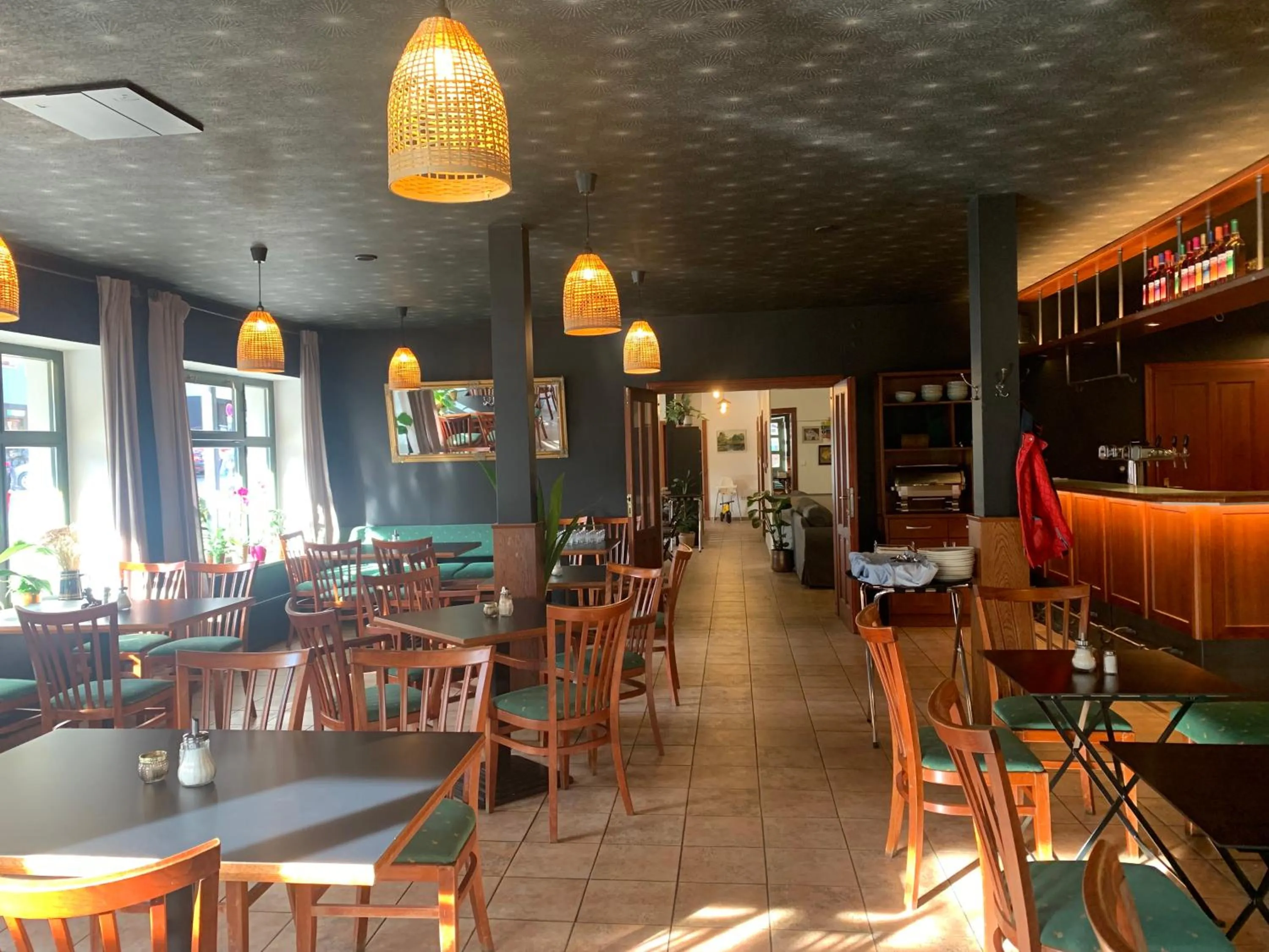 Restaurant/places to eat in Hotel Krokus