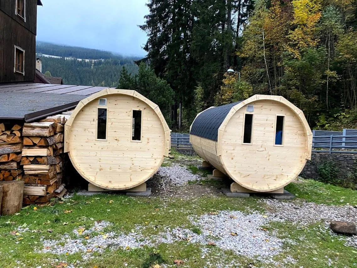 Spa and wellness centre/facilities in Hotel Krokus