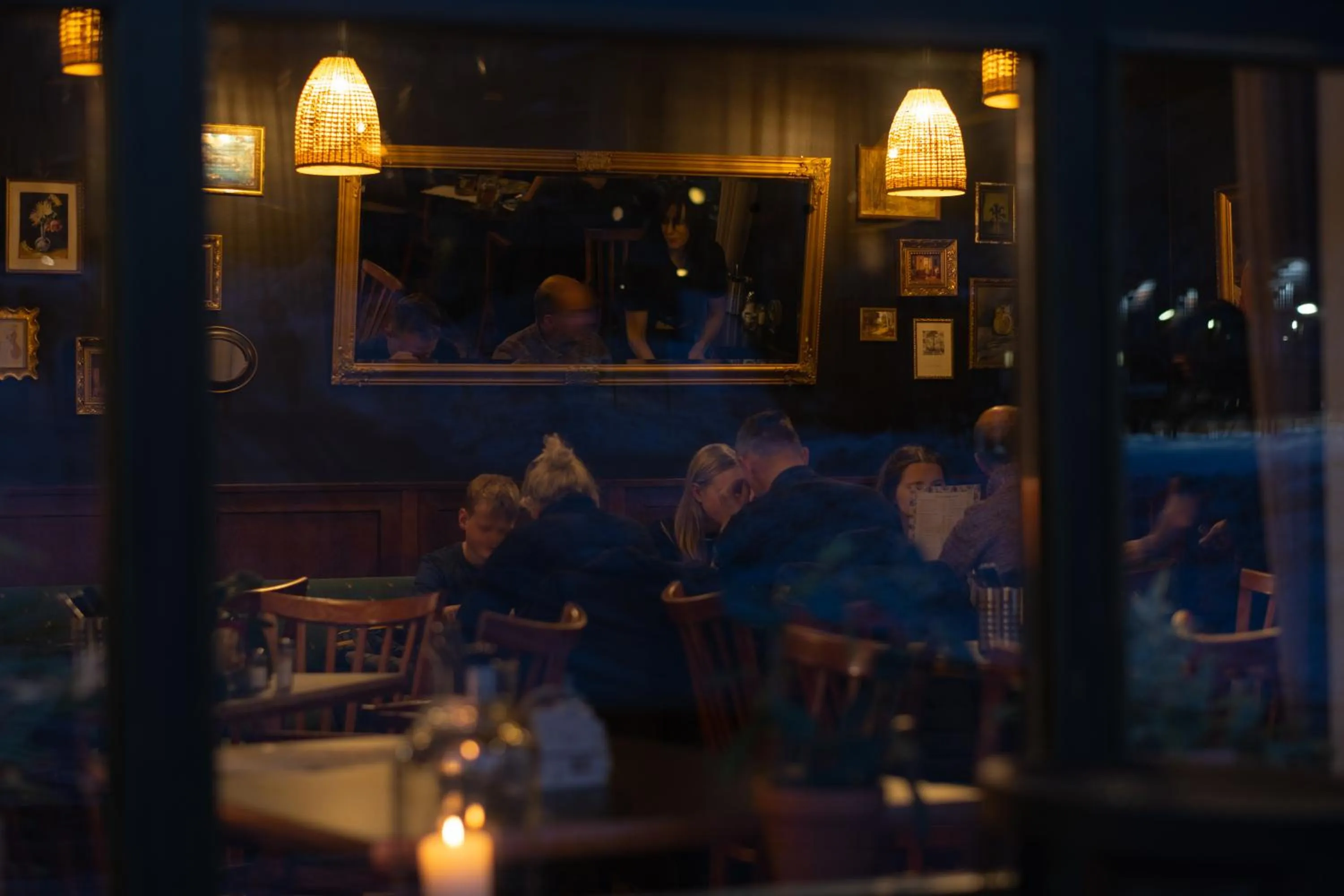 group of guests in Hotel Krokus