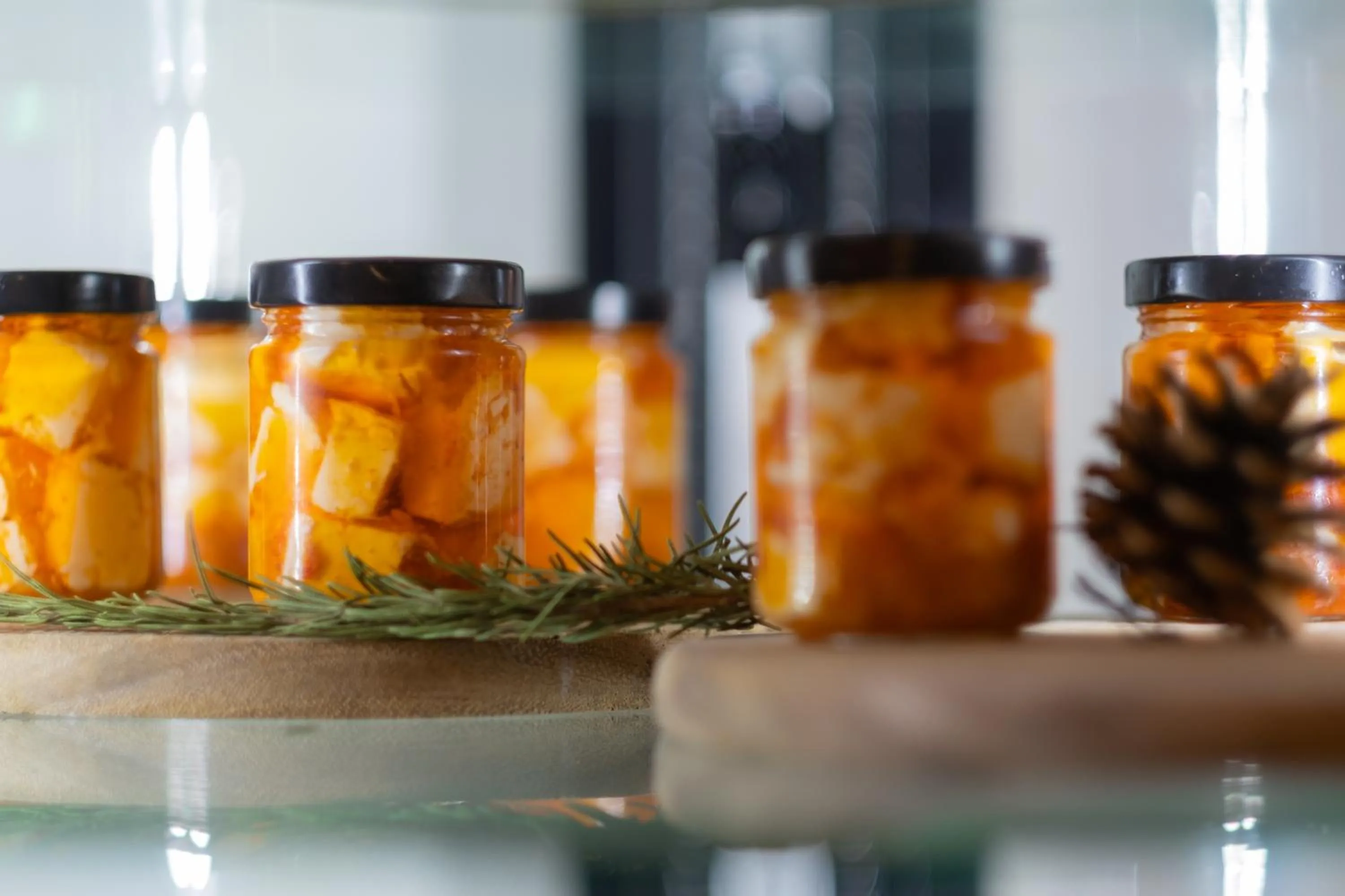 Food in Hotel Krokus