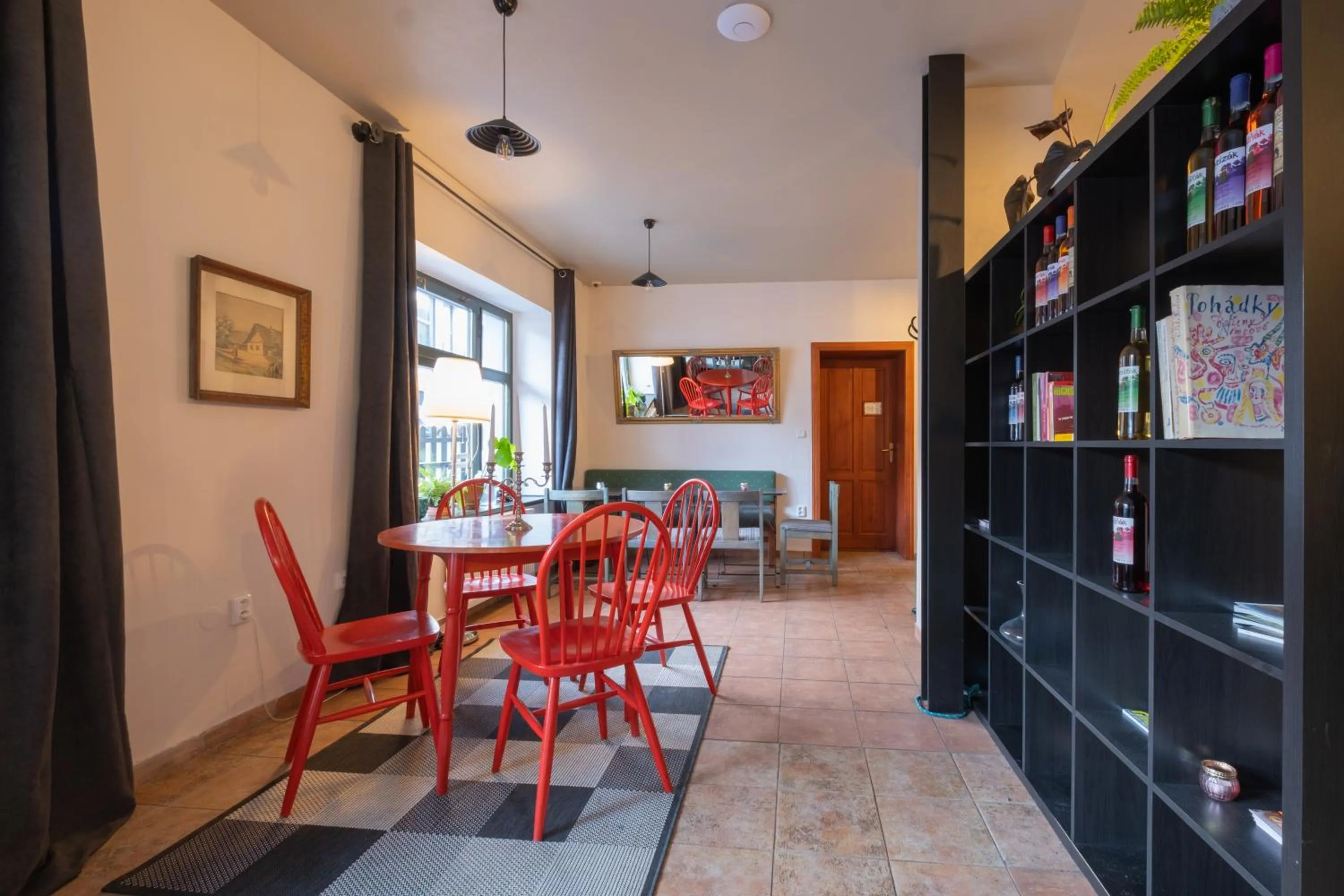 Dining area in Hotel Krokus