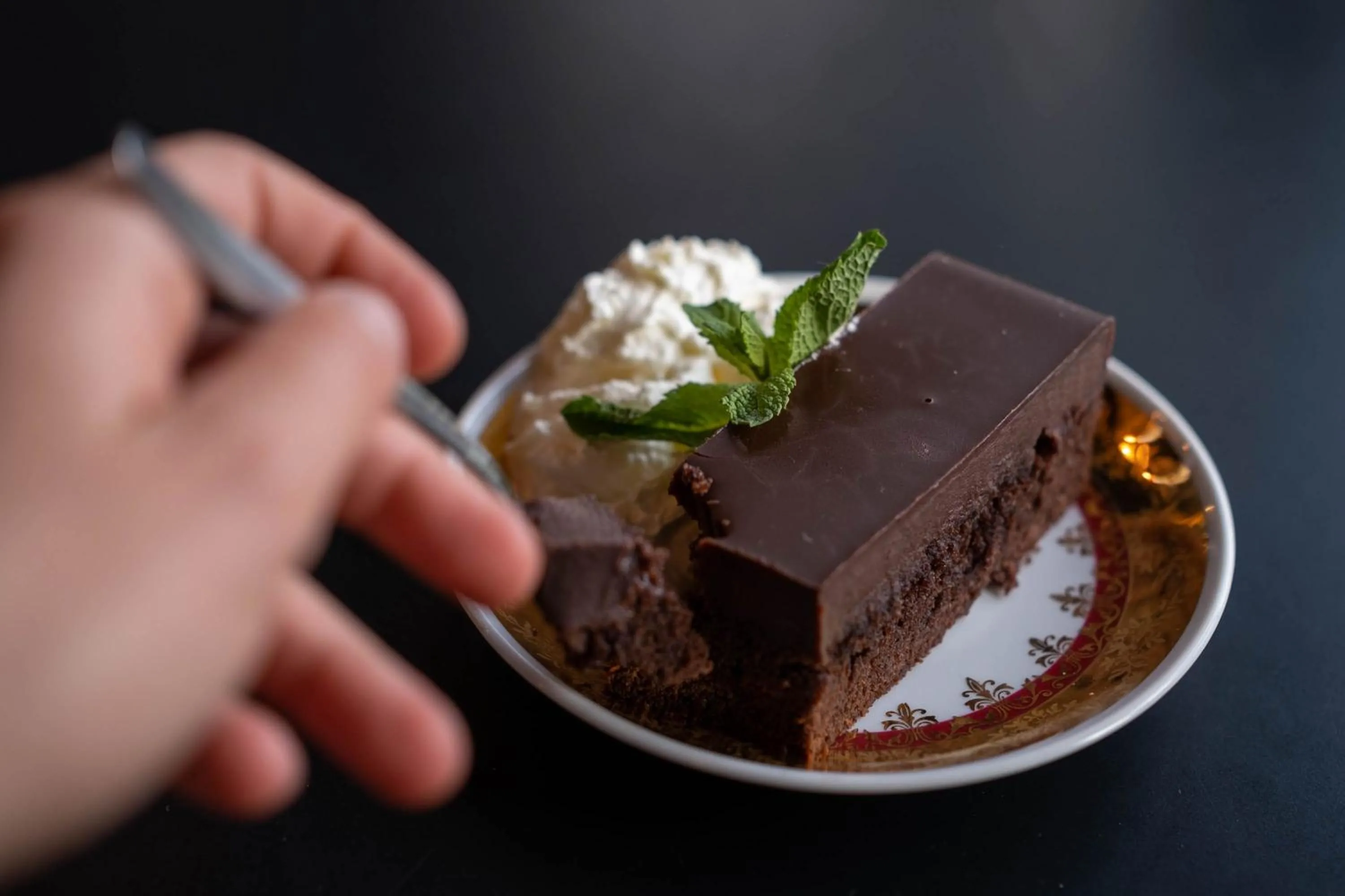 Restaurant/places to eat in Hotel Krokus