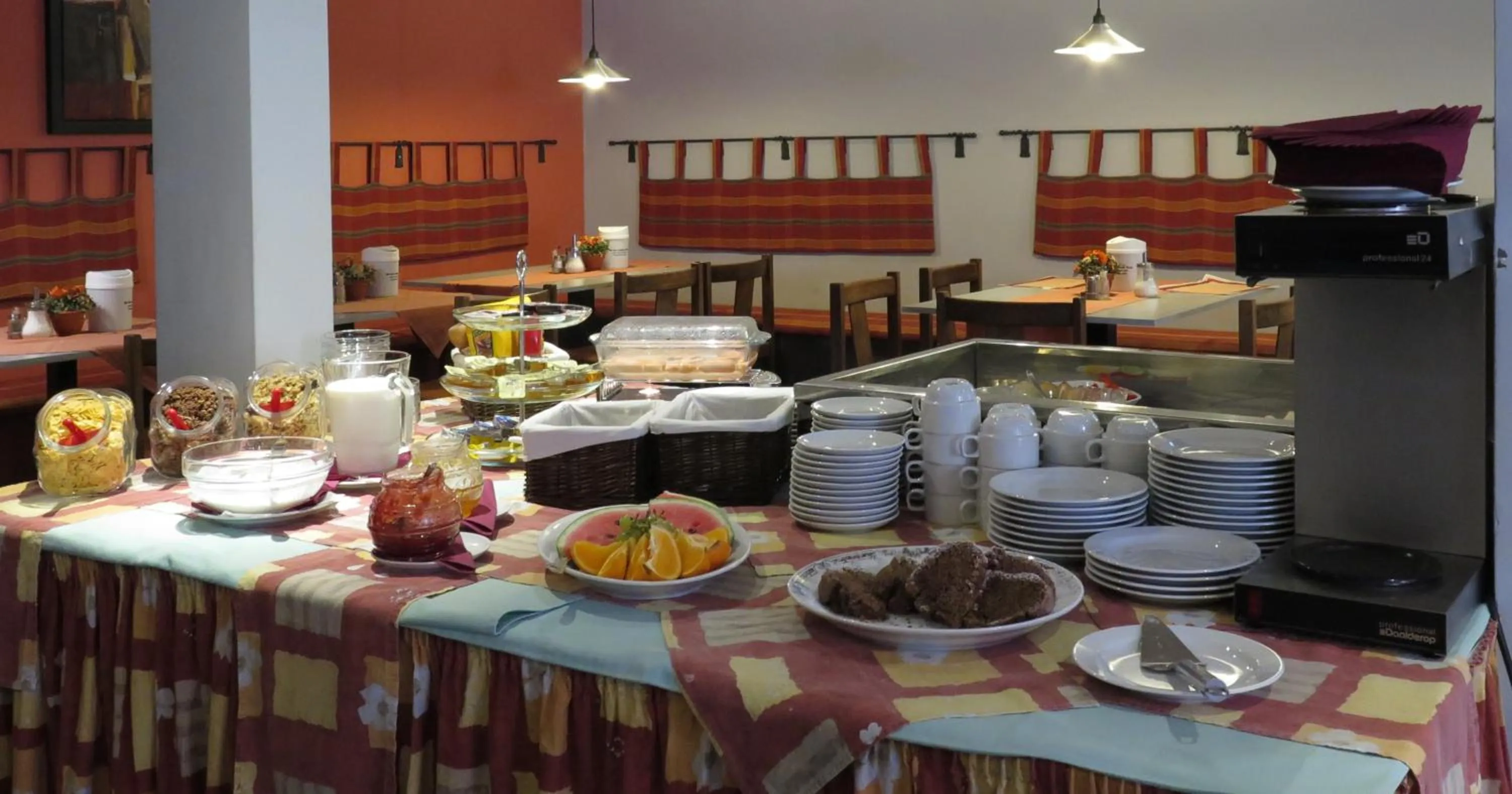 Restaurant/places to eat in Hotel Krokus