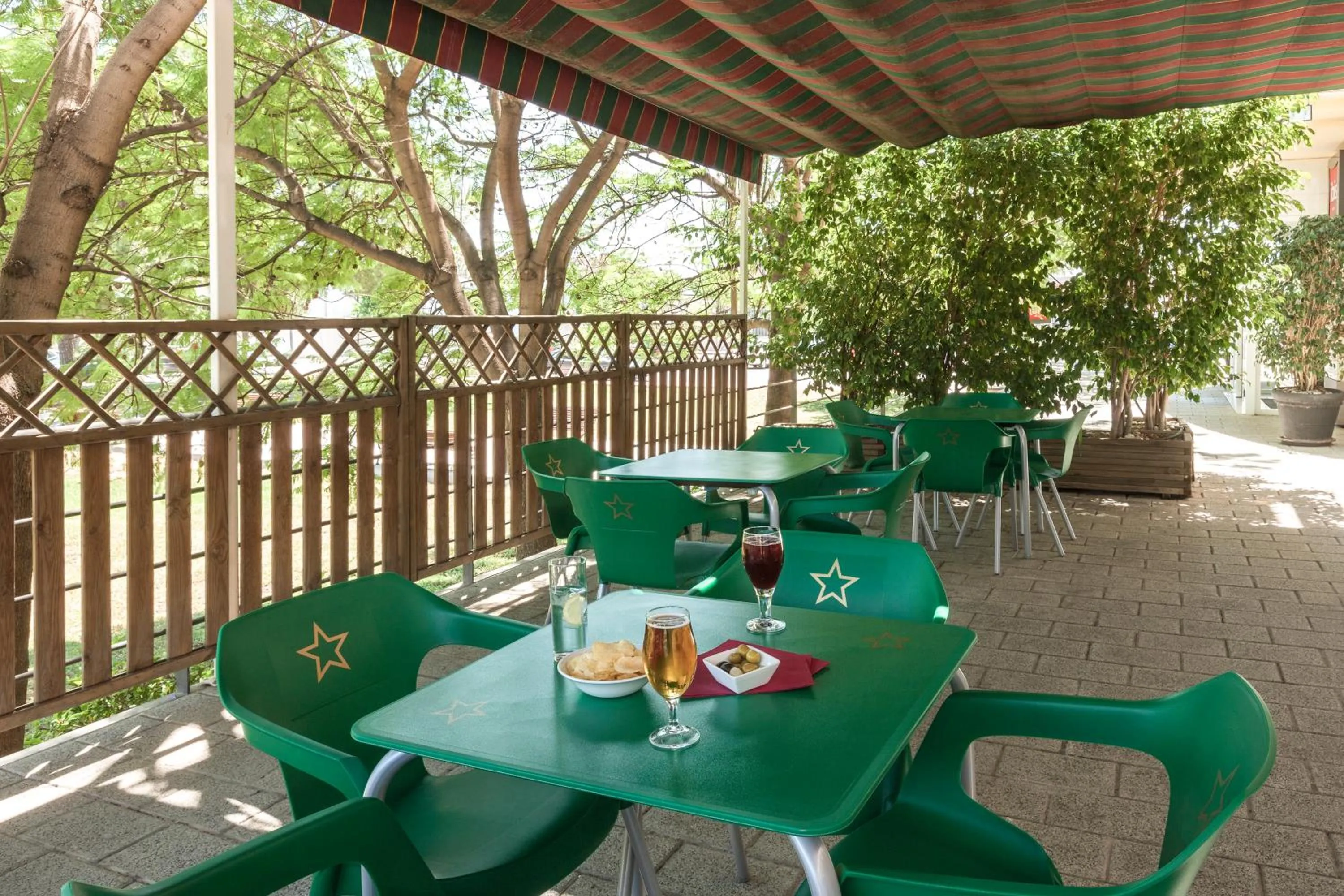 Alcoholic drinks in Ibis Murcia