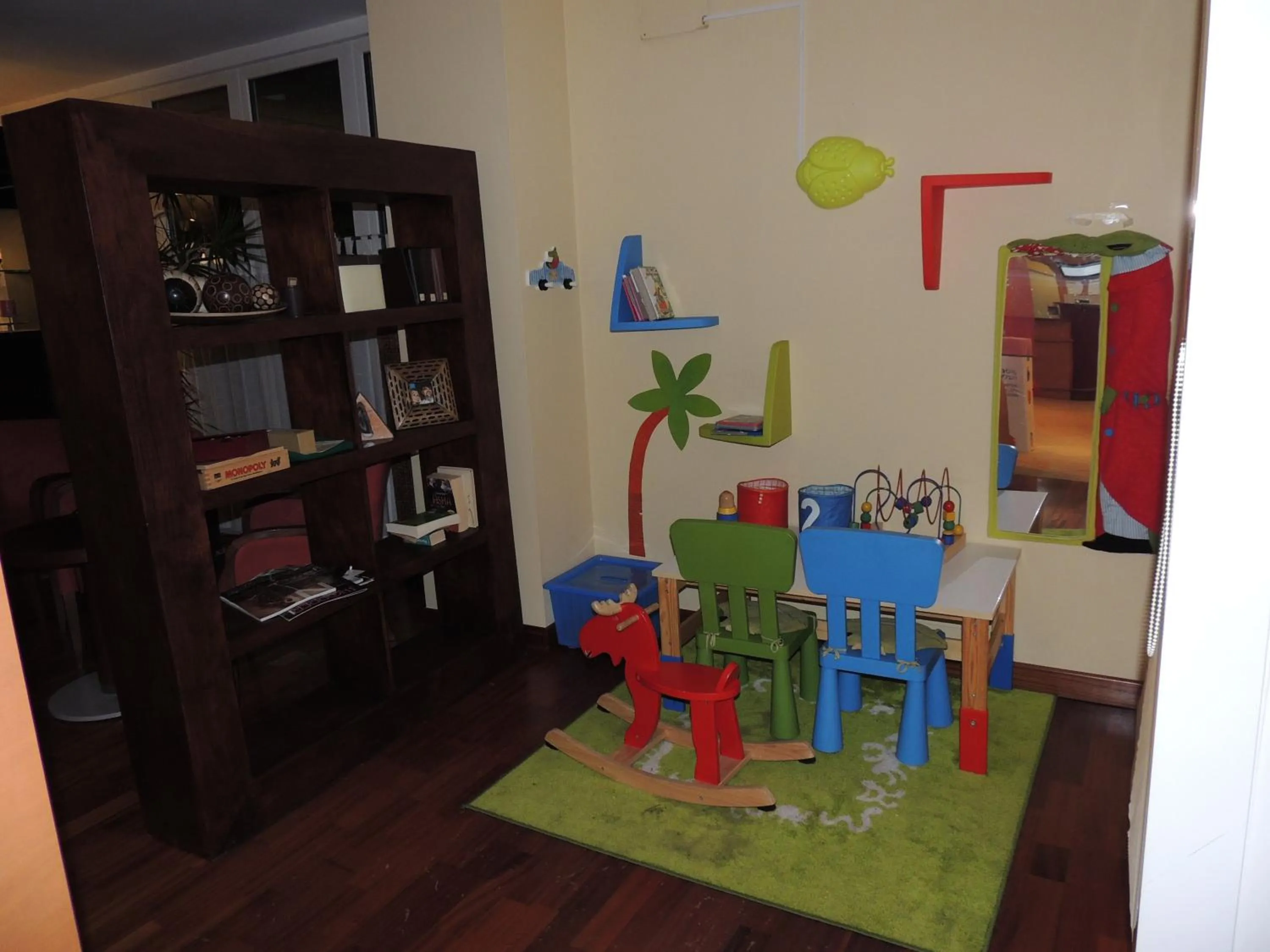 Children play ground in Ibis Murcia