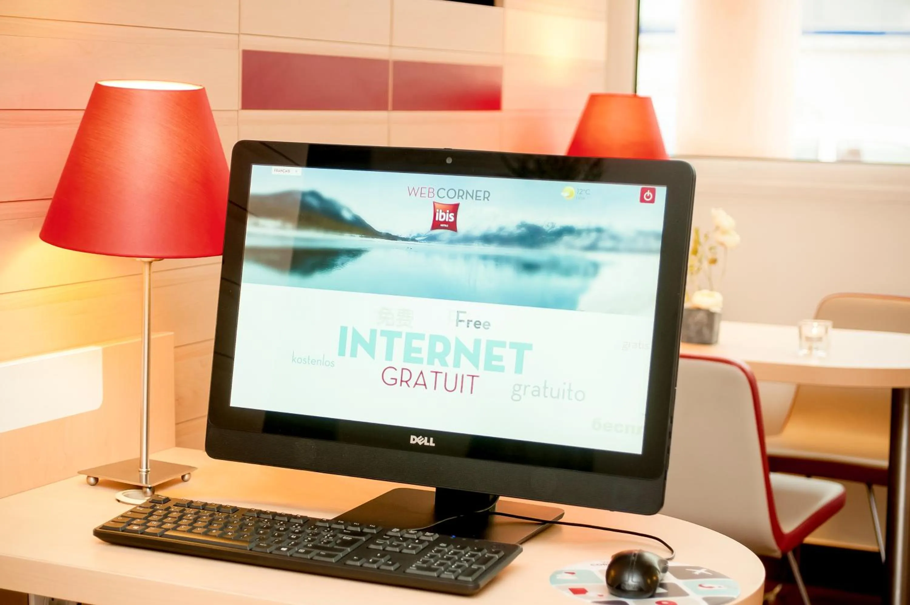 Business facilities in Ibis Murcia