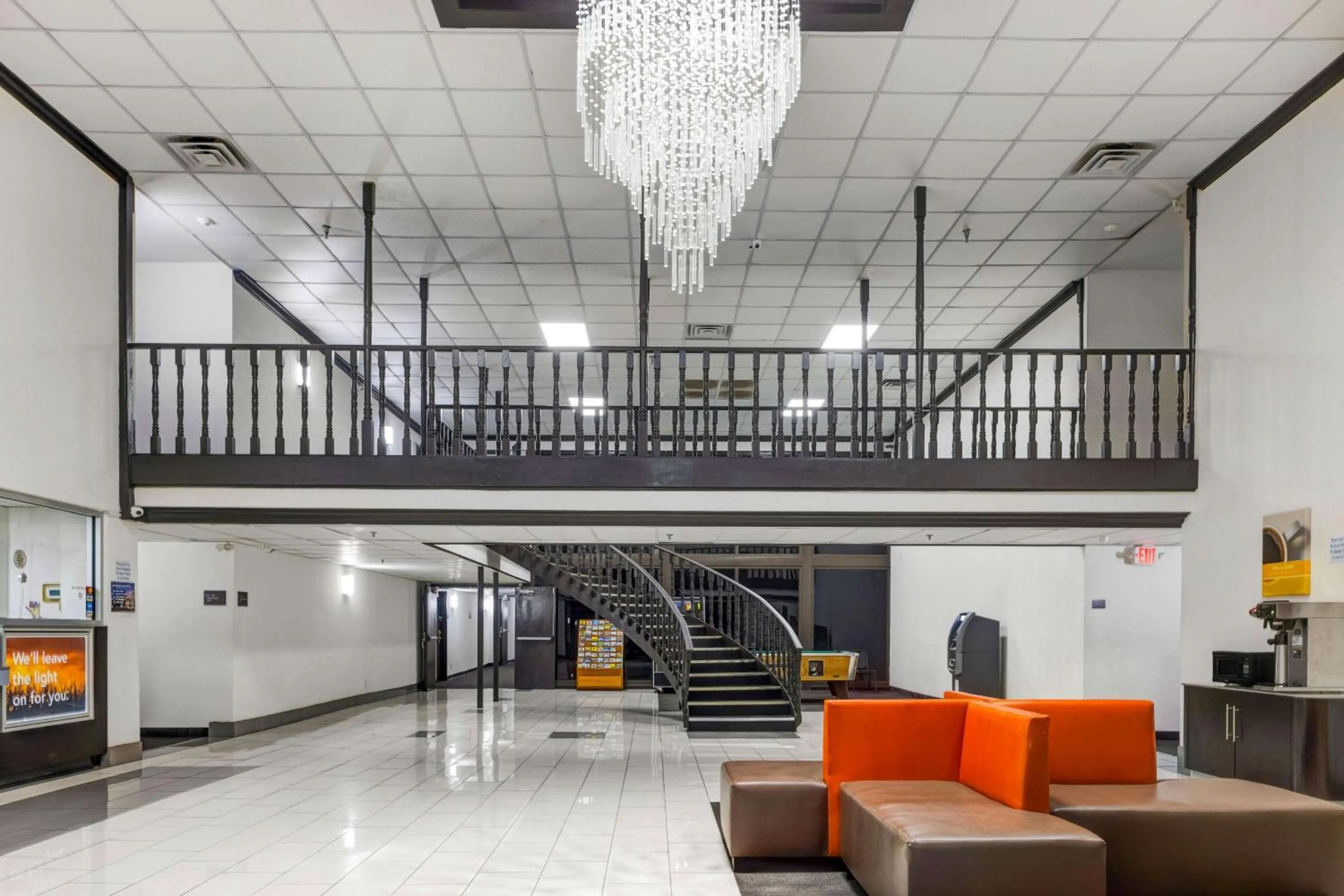 Lobby or reception in Motel 6 Indianapolis IN