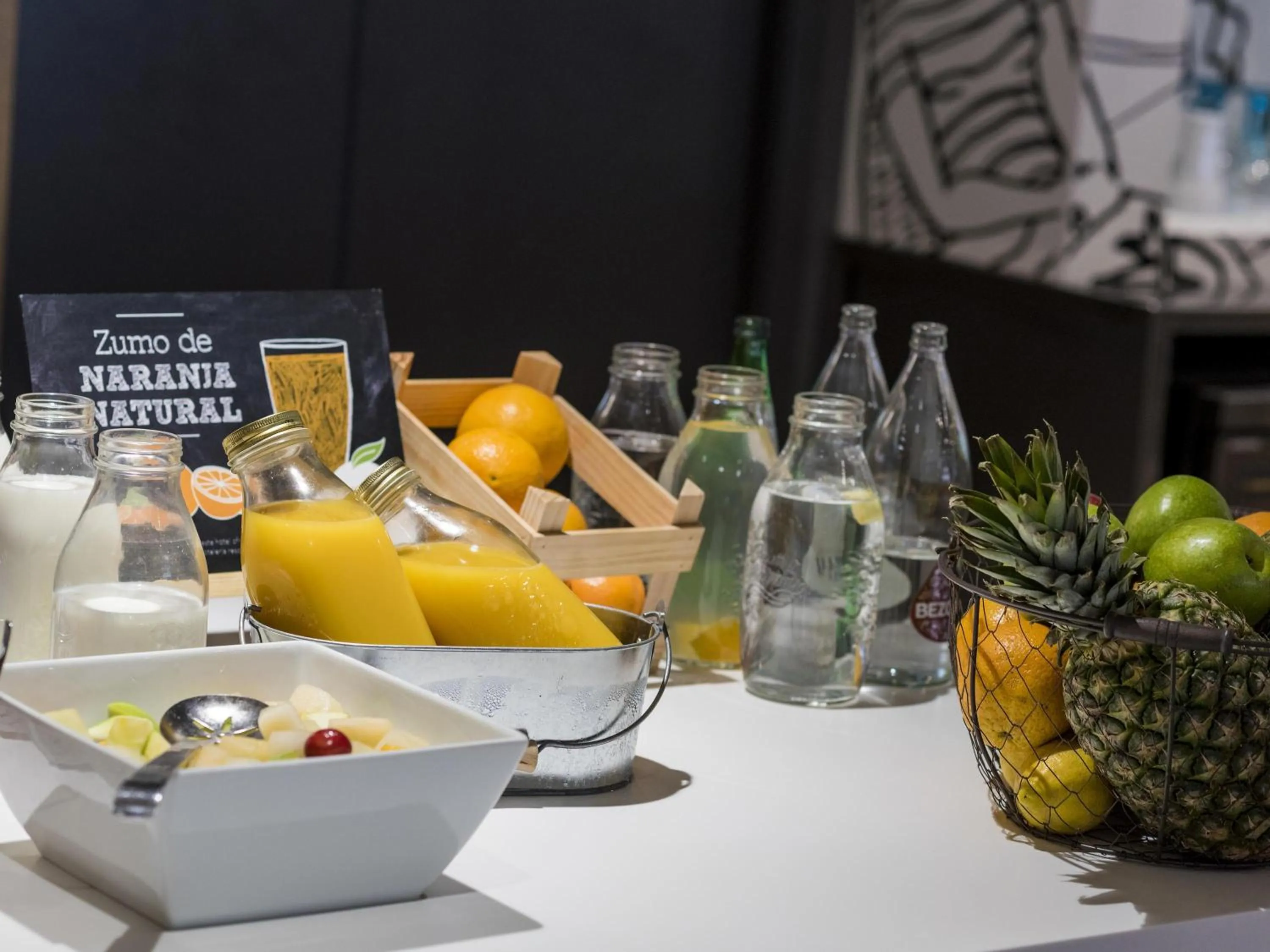 Breakfast in Ibis Salamanca