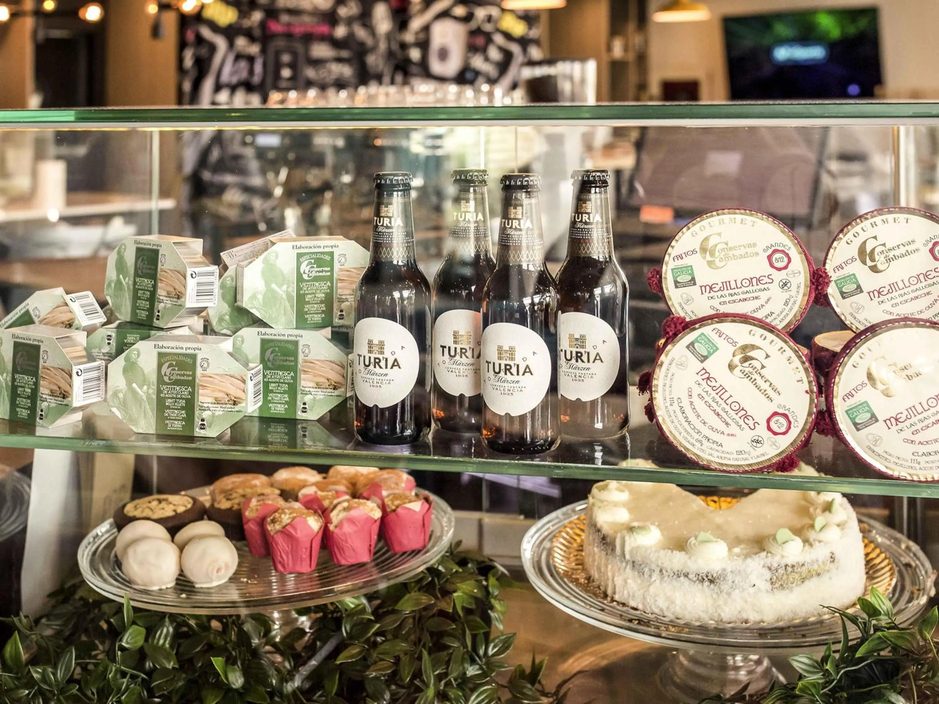 Lounge or bar in Ibis Valencia Bonaire Aeropuerto