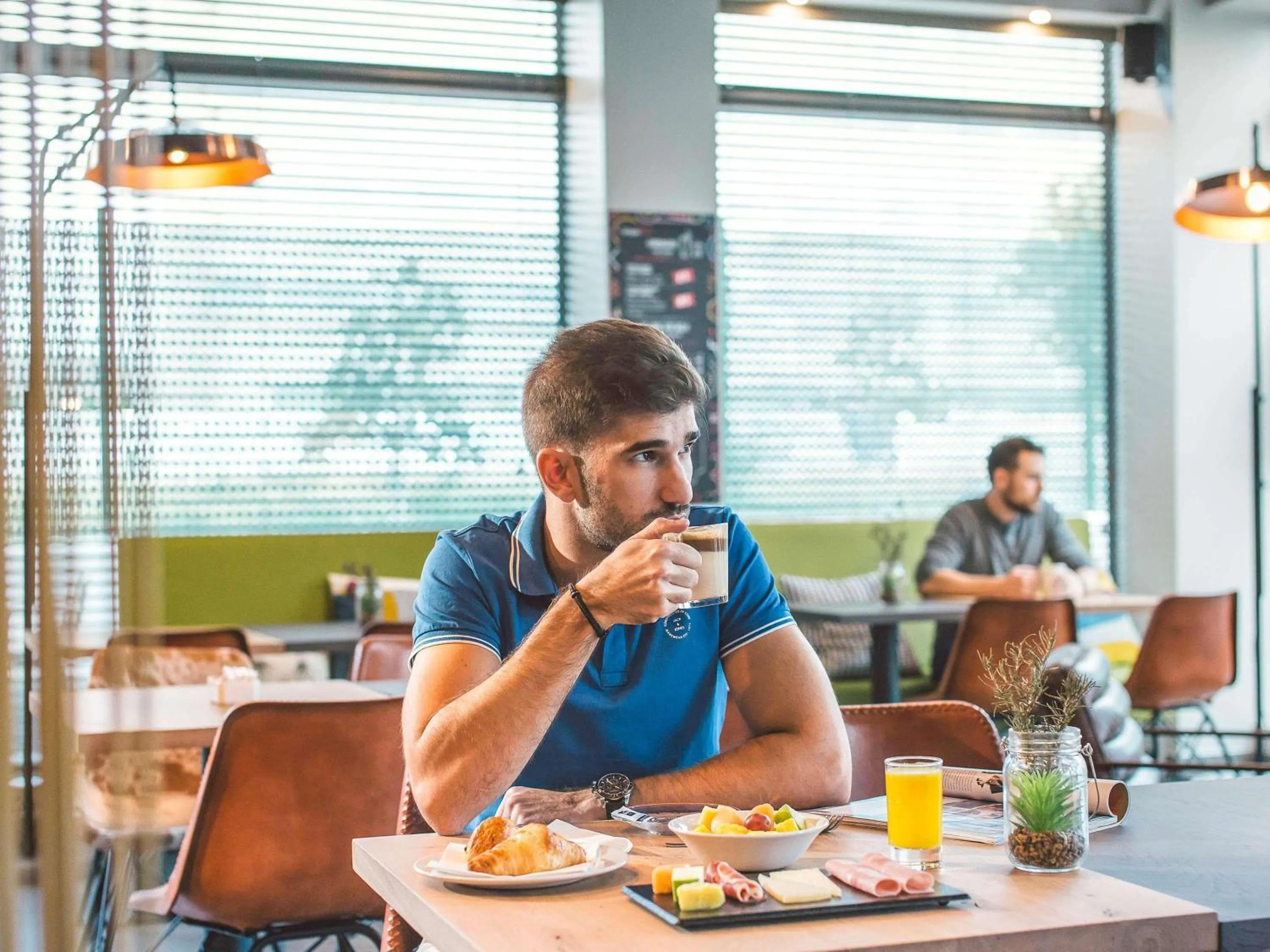 Breakfast in Ibis Valencia Bonaire Aeropuerto