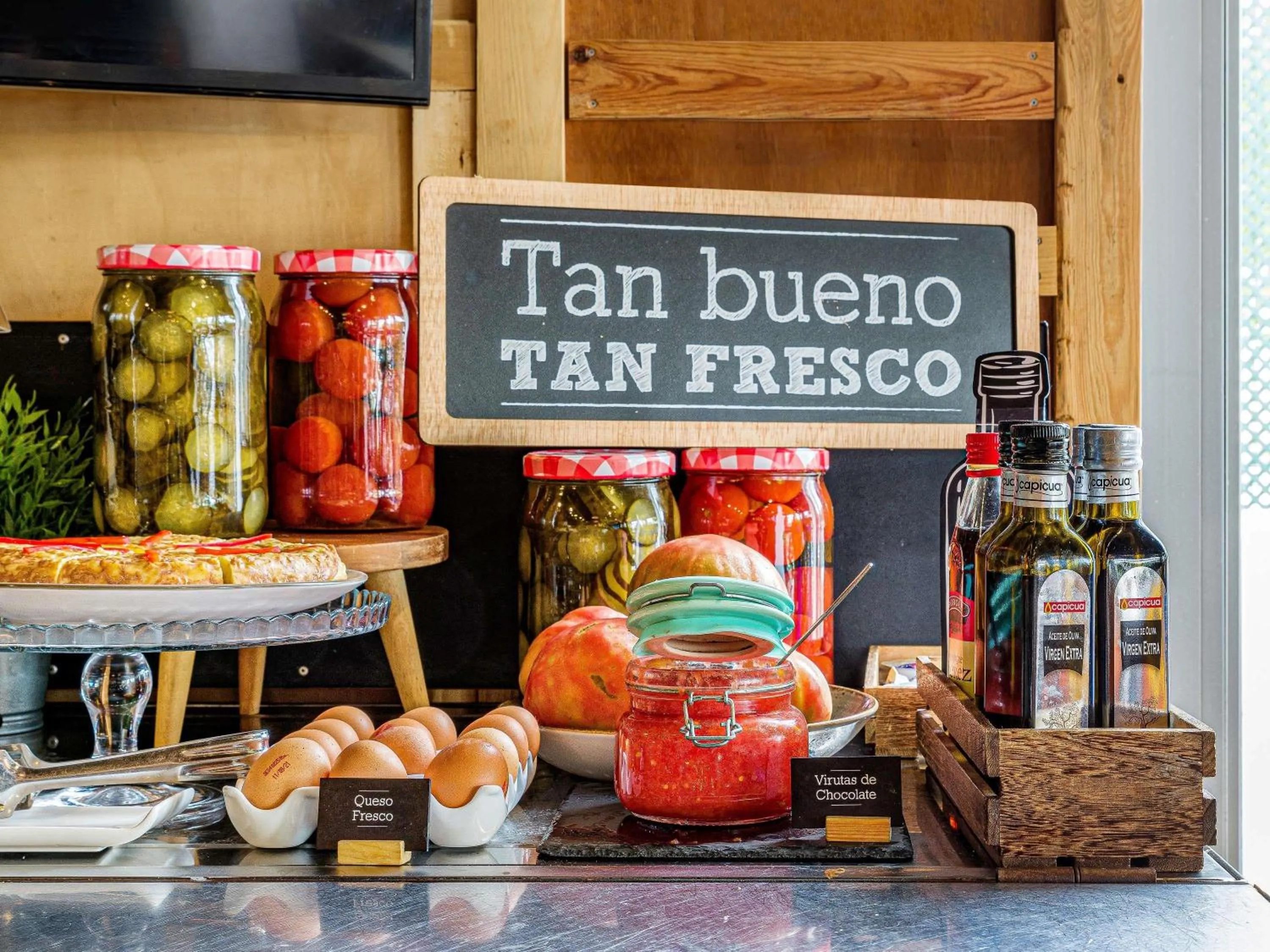 Breakfast in Ibis Valencia Bonaire Aeropuerto