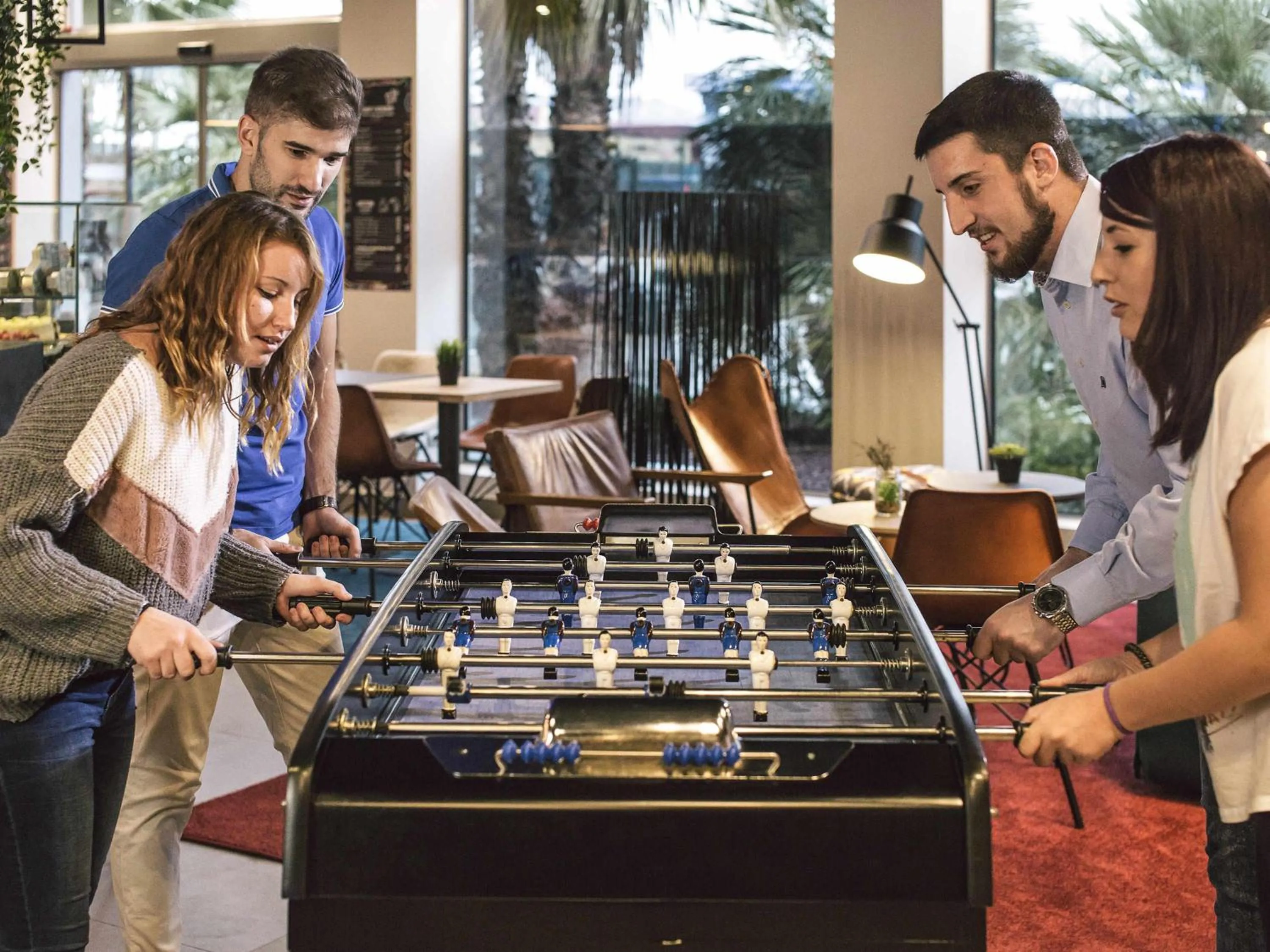 Lounge or bar in Ibis Valencia Bonaire Aeropuerto