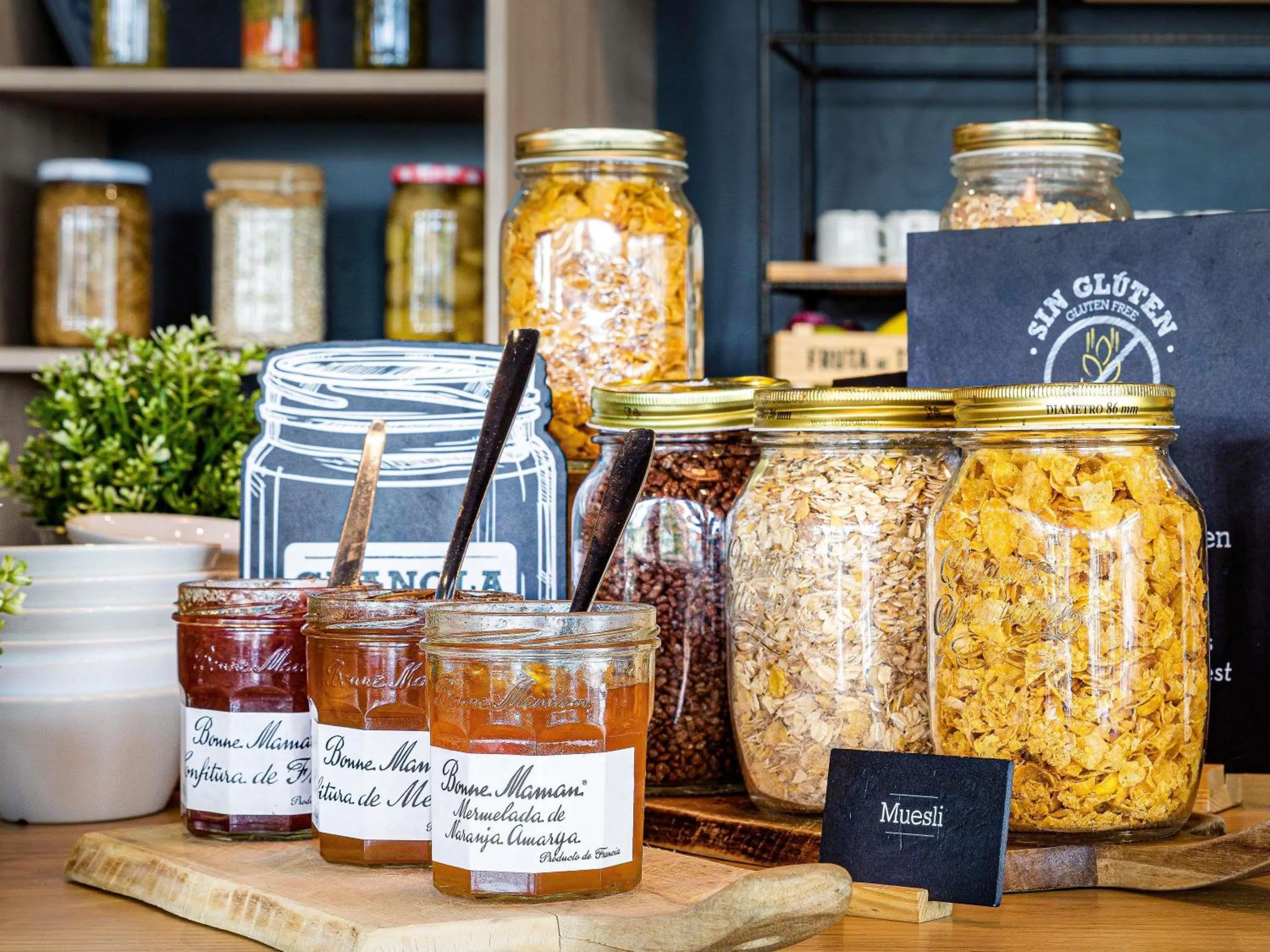 Breakfast in Ibis Valencia Bonaire Aeropuerto