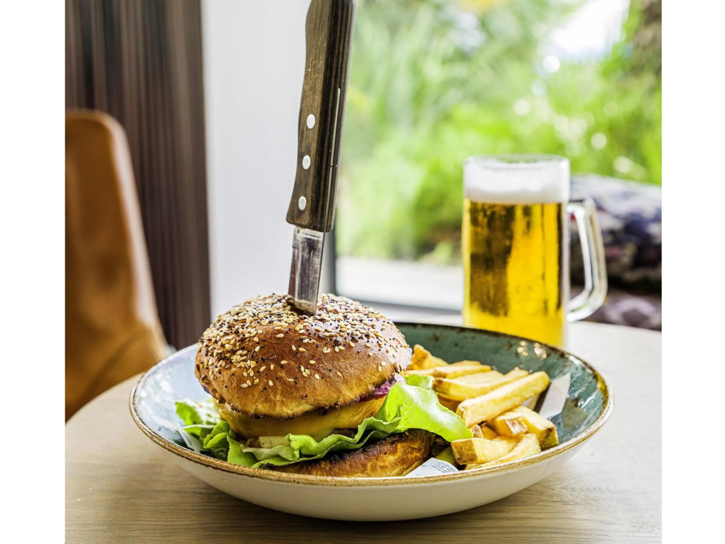 Restaurant/places to eat in Ibis Valencia Bonaire Aeropuerto