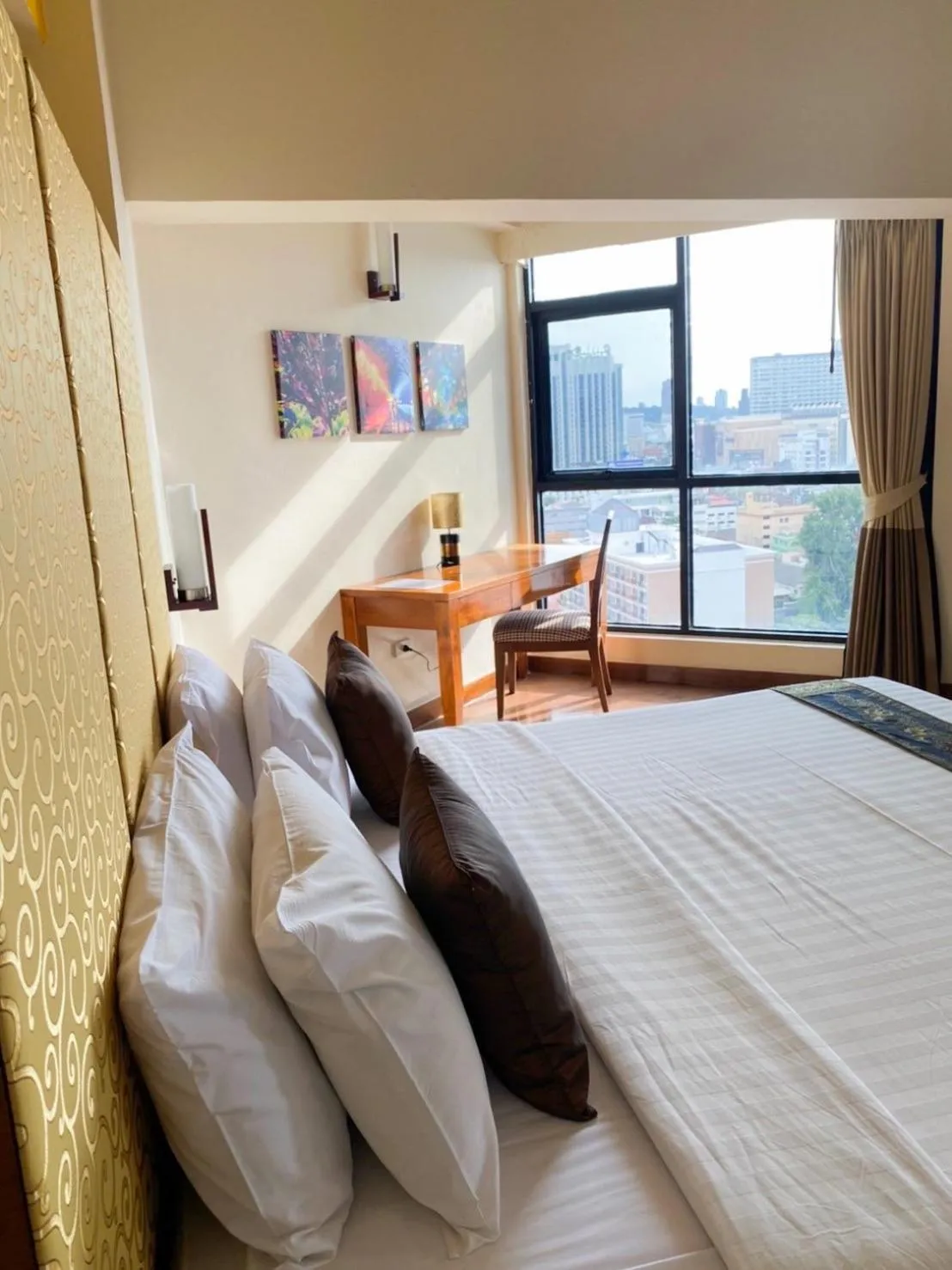 Bed in The Seasons Pattaya