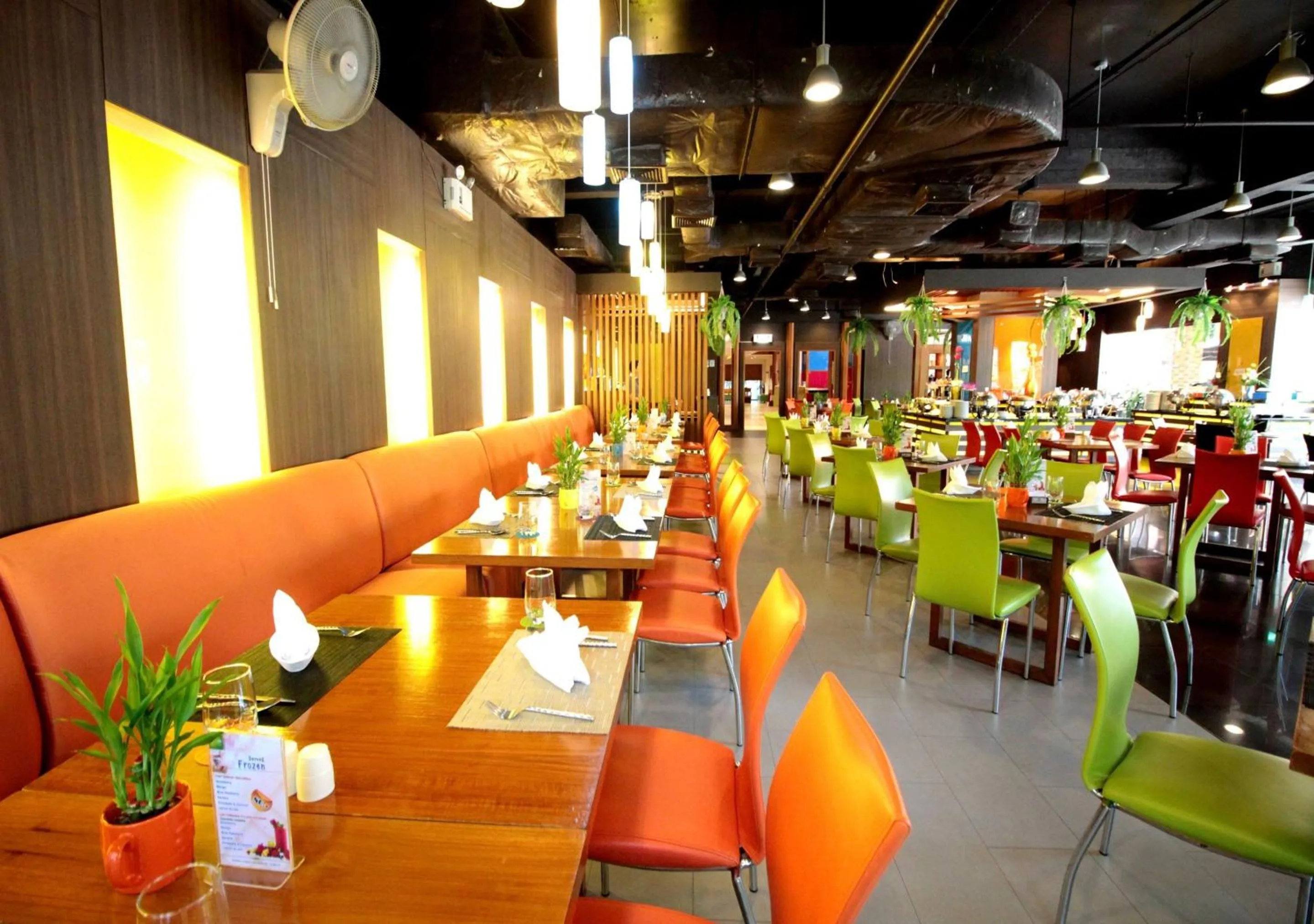 Buffet breakfast in The Seasons Pattaya