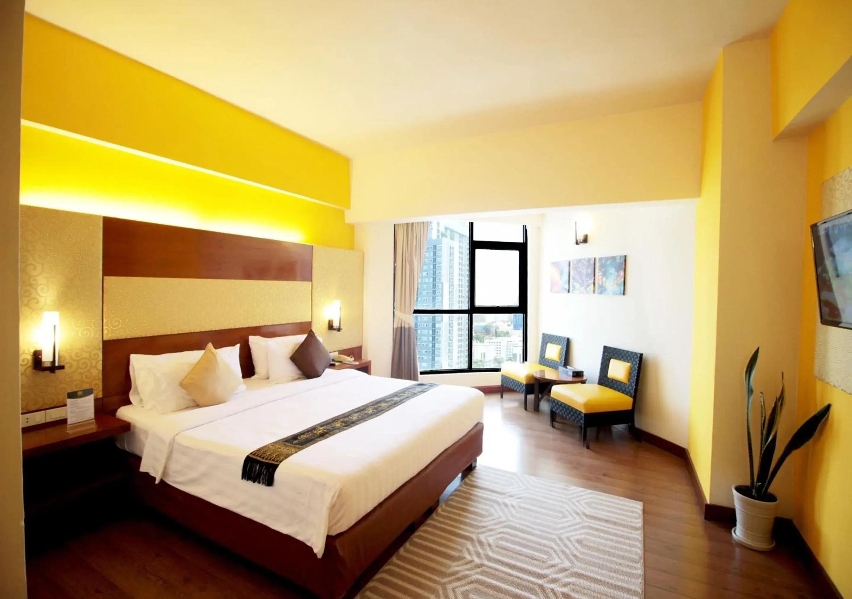 Deluxe Double Room in The Seasons Pattaya Deluxe Double Room in The Seasons Pattaya