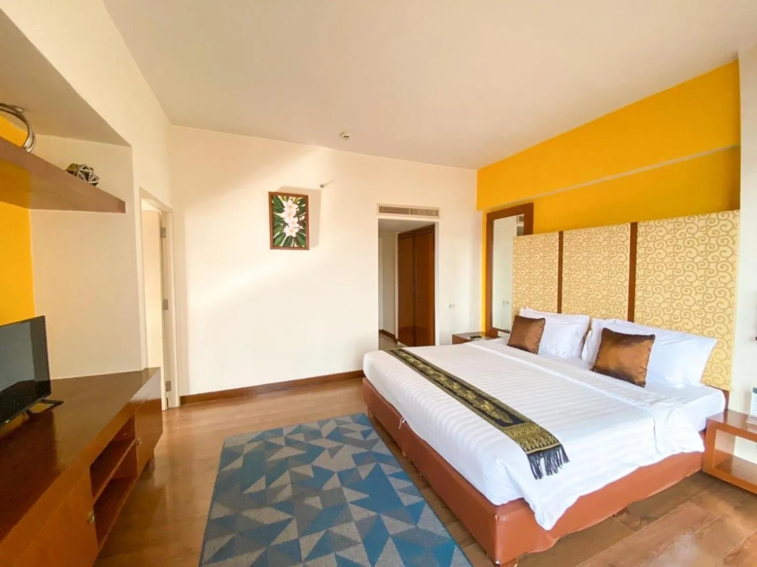 Bed in The Seasons Pattaya