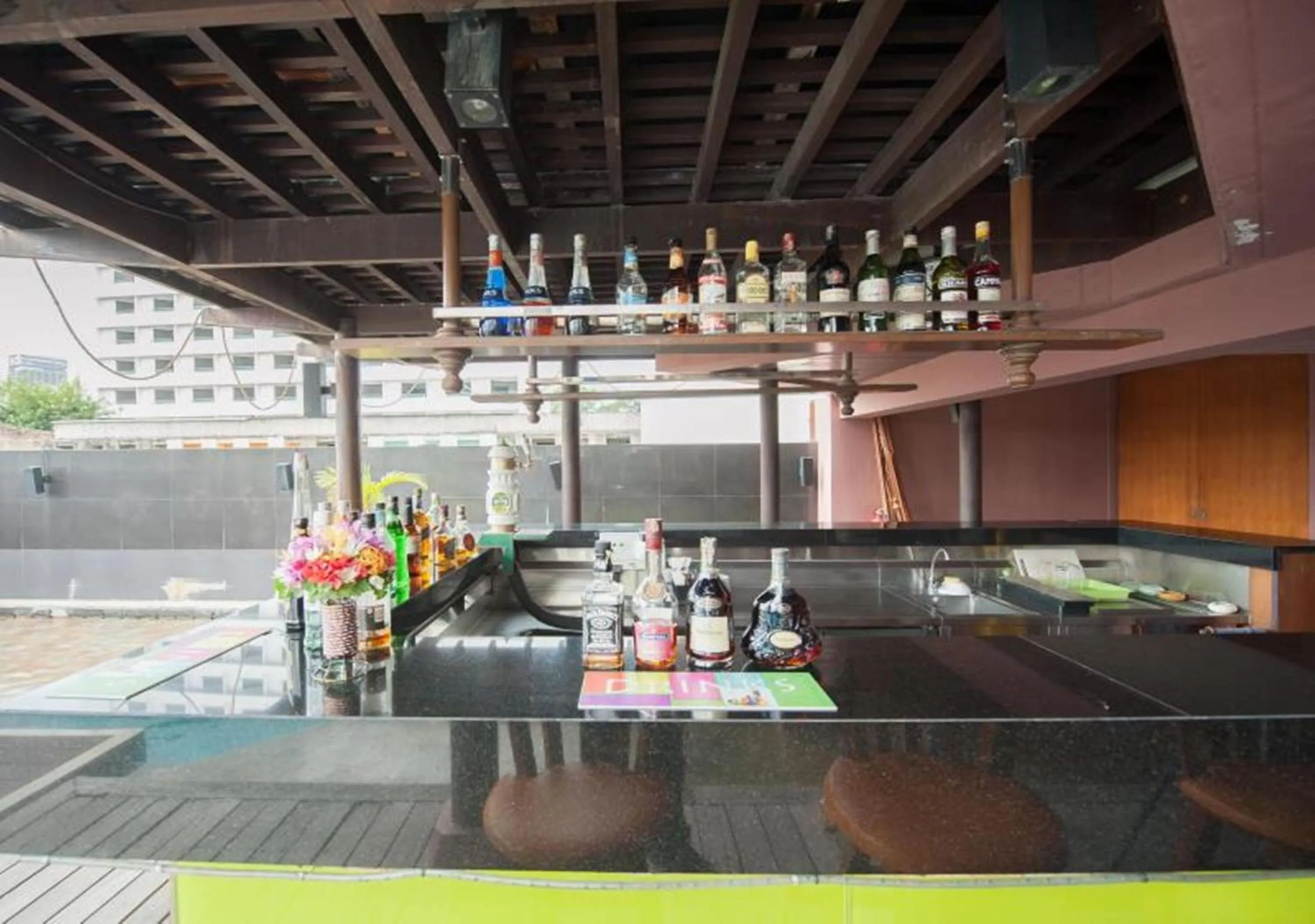 Lounge or bar in The Seasons Pattaya