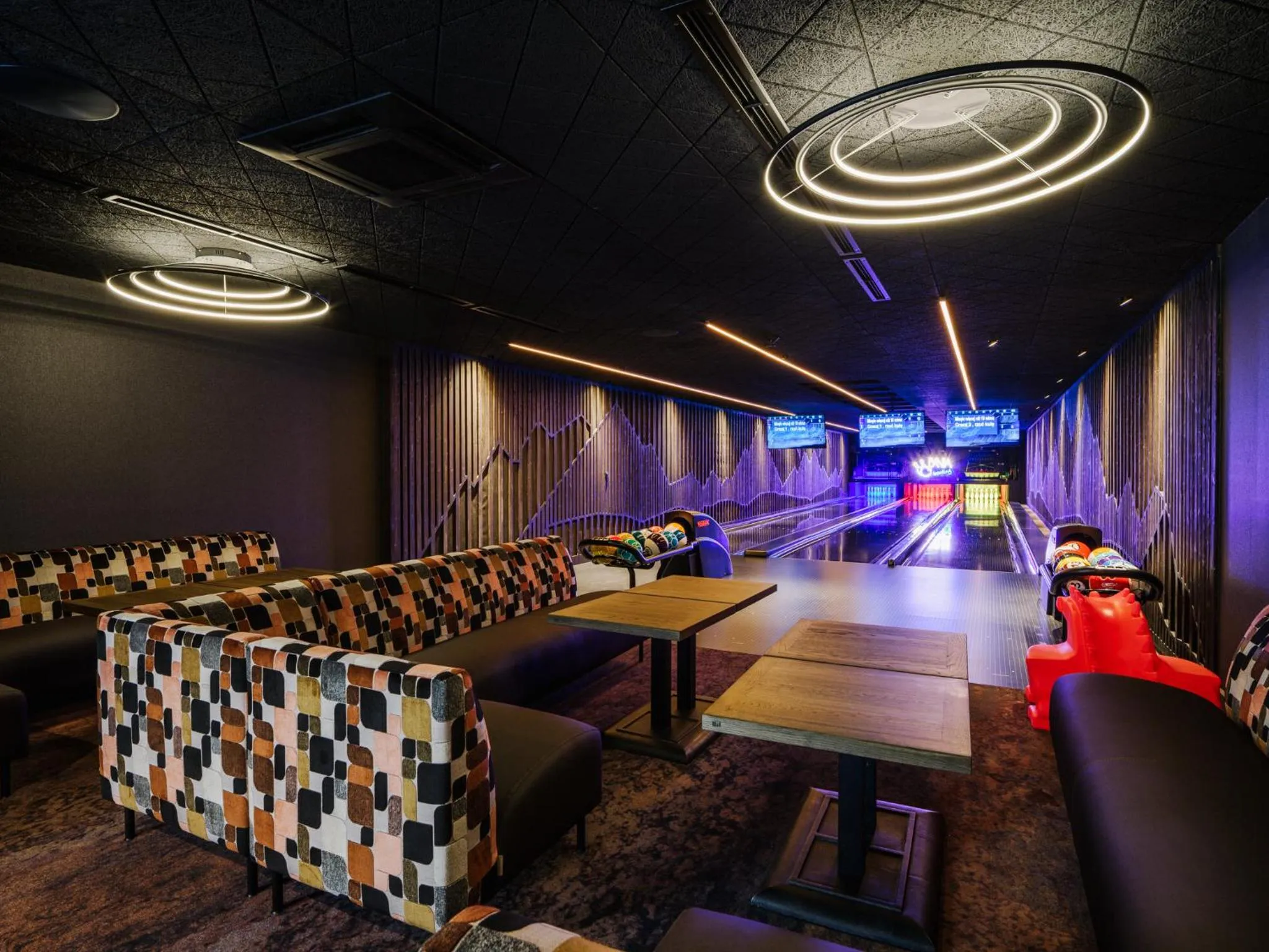 Bowling in Hotel Bania Thermal & Ski