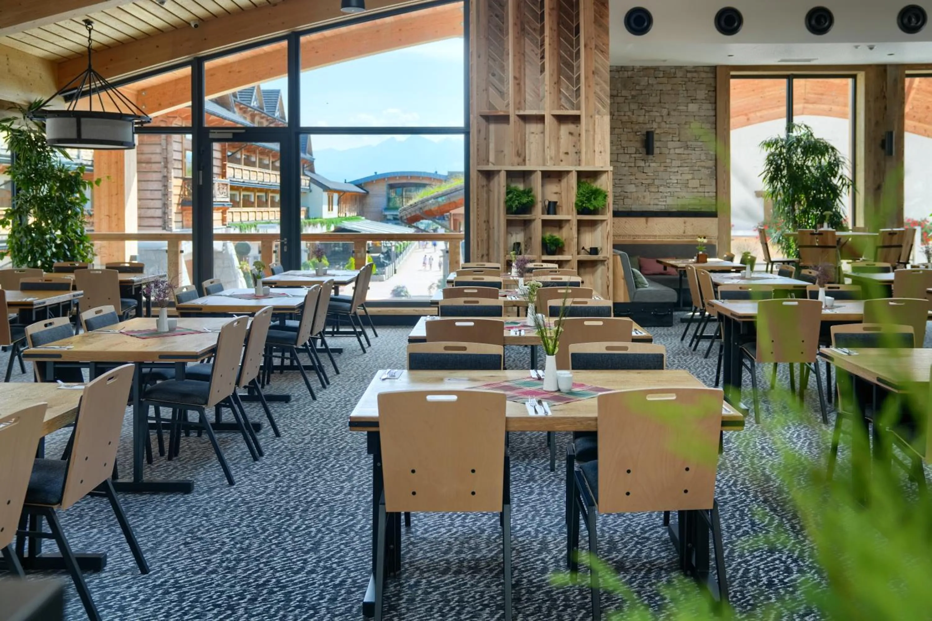 Restaurant/places to eat in Hotel Bania Thermal & Ski