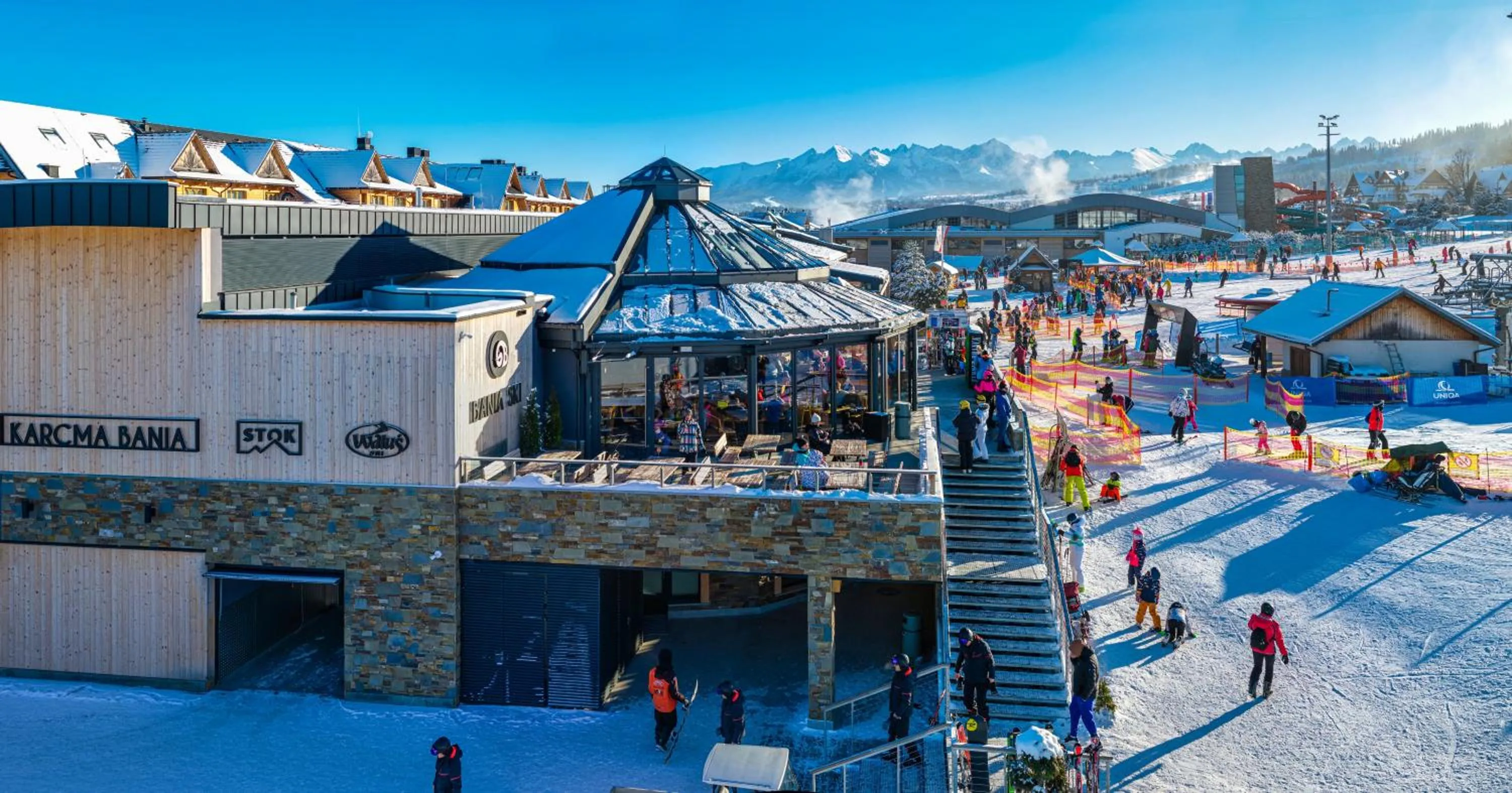 Ski School in Hotel Bania Thermal & Ski