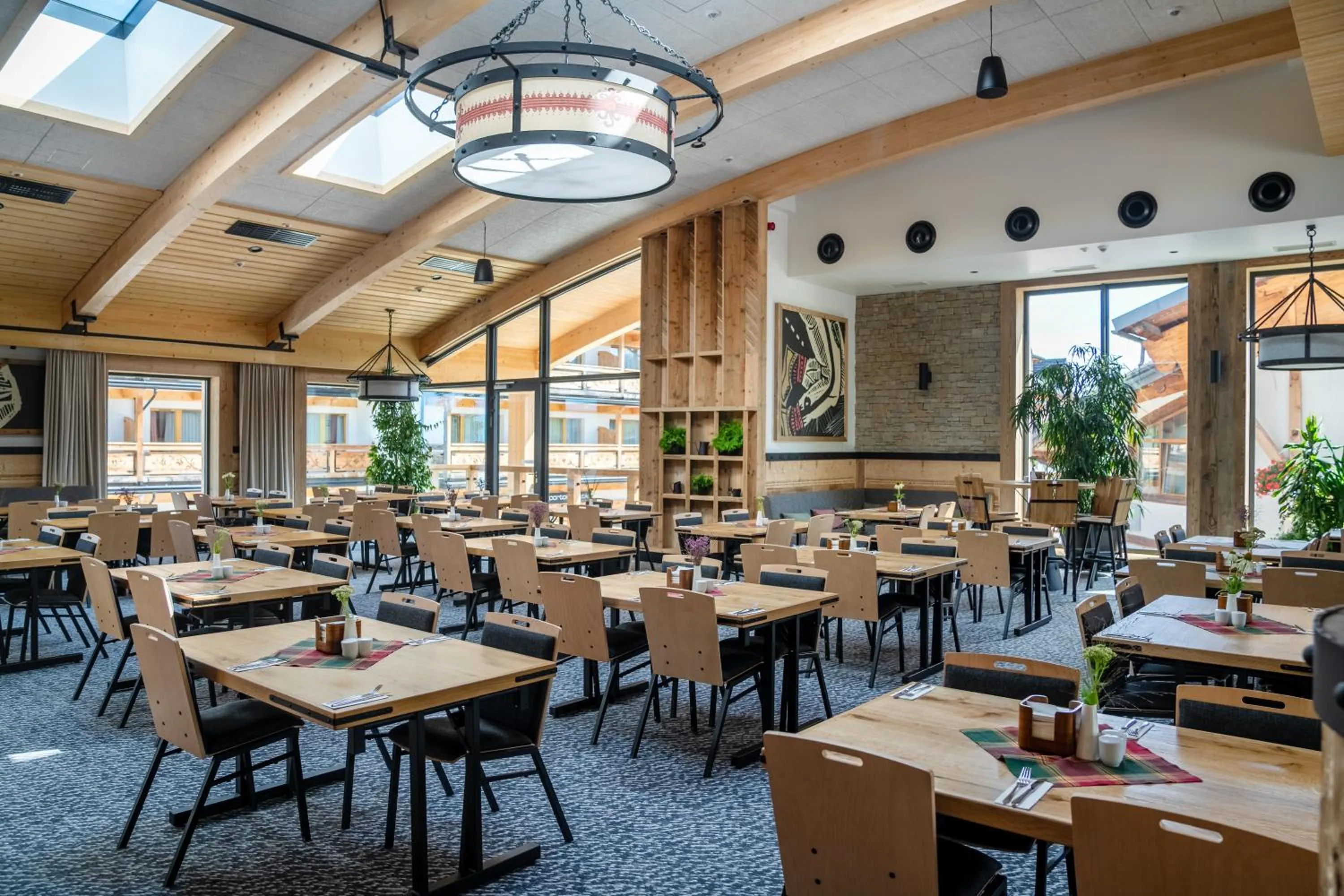 Restaurant/places to eat in Hotel Bania Thermal & Ski