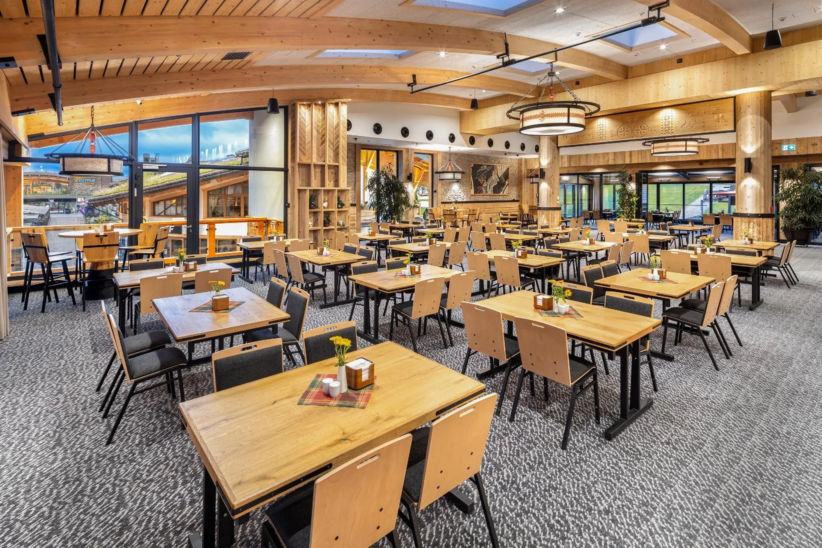 Restaurant/places to eat in Hotel Bania Thermal & Ski