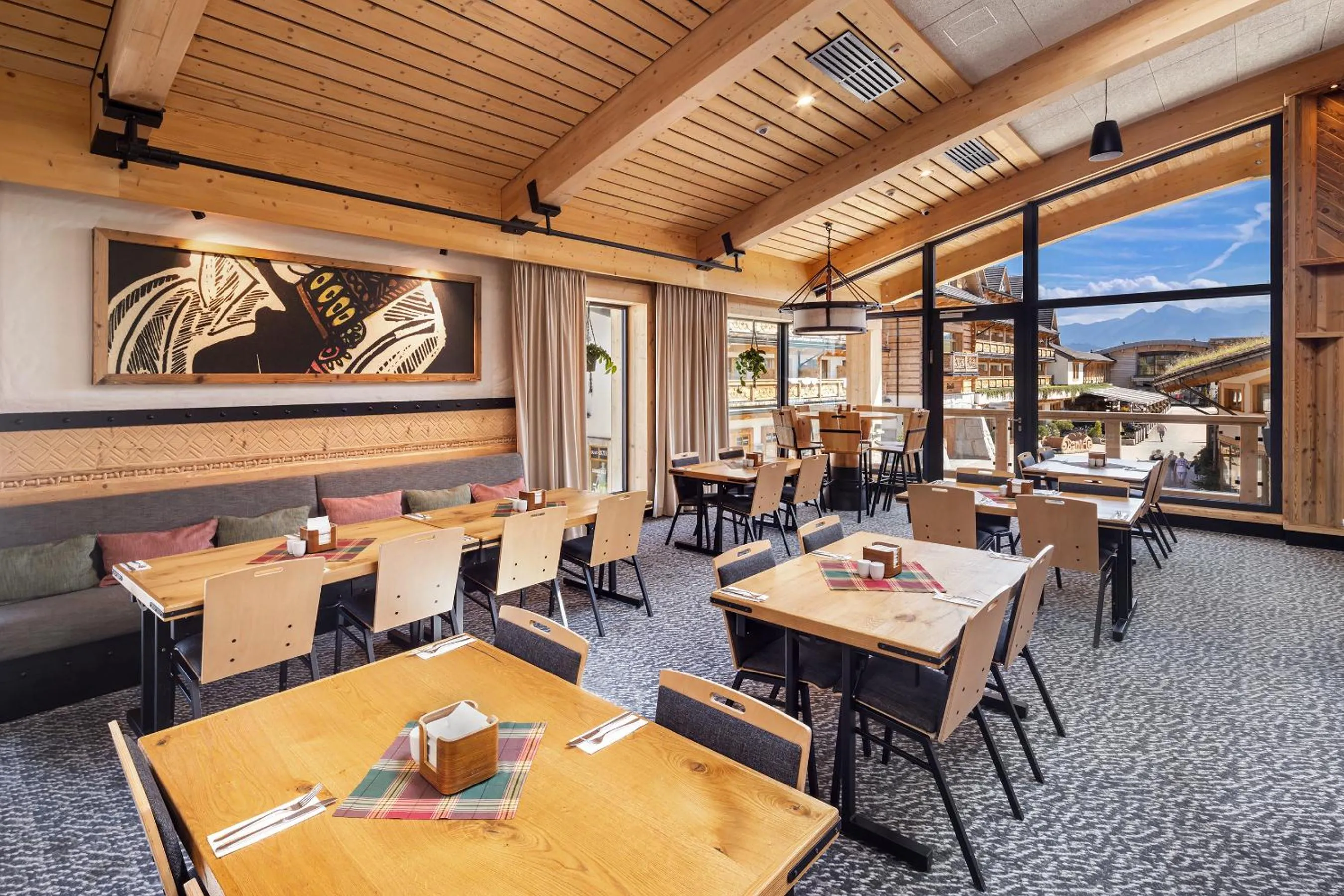 Restaurant/places to eat in Hotel Bania Thermal & Ski