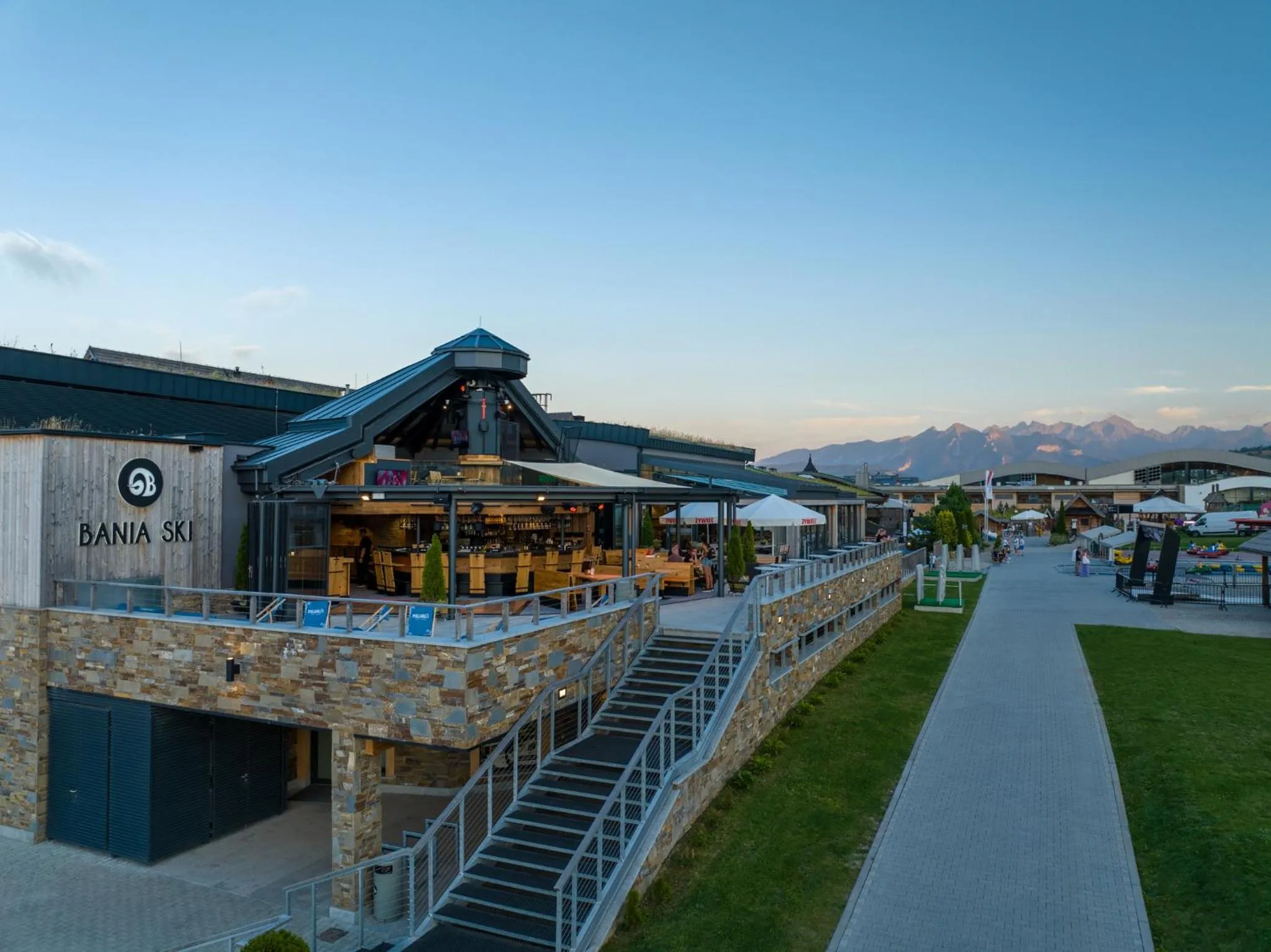 Nearby landmark in Hotel Bania Thermal & Ski