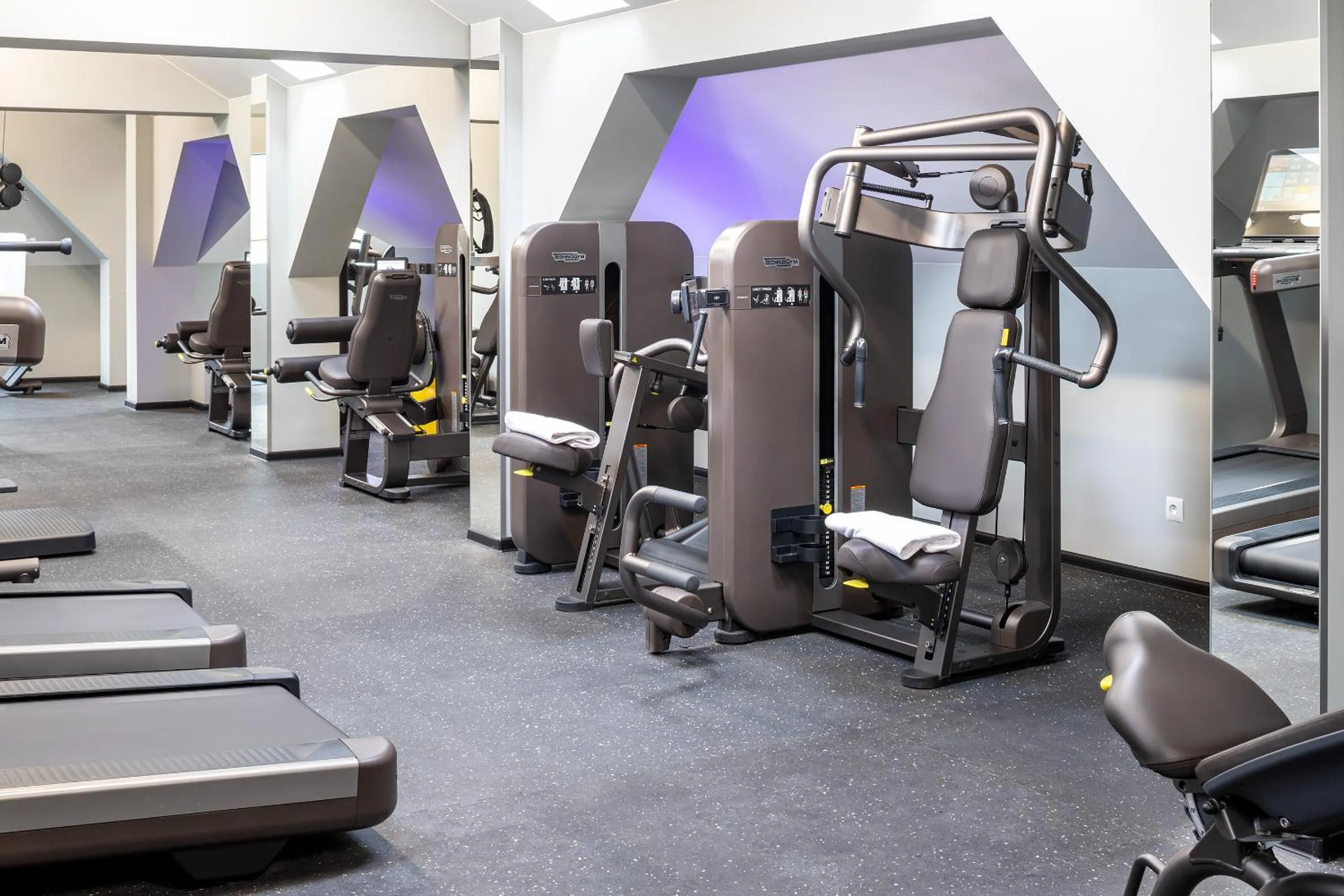 Fitness centre/facilities in Hotel Bania Thermal & Ski
