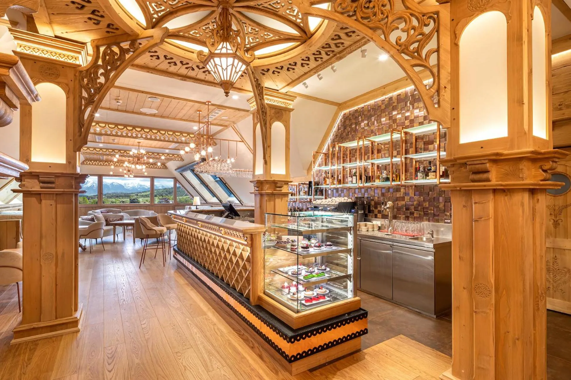 Restaurant/places to eat in Hotel Bania Thermal & Ski