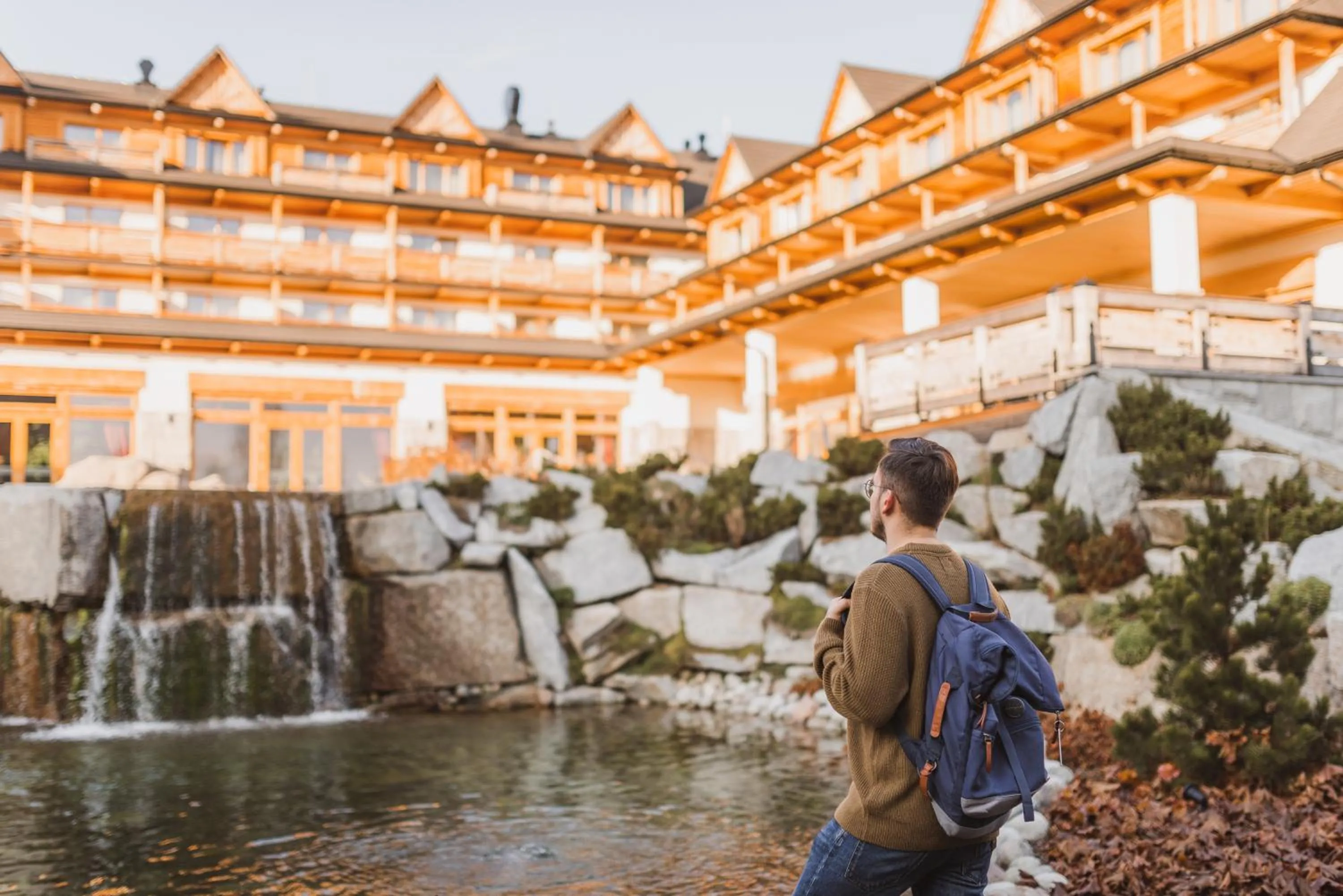 Property building in Hotel Bania Thermal & Ski