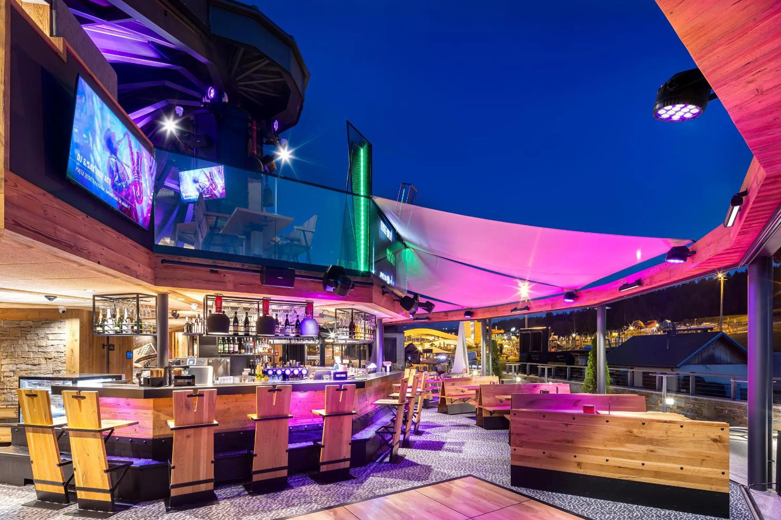 Nightclub / DJ in Hotel Bania Thermal & Ski