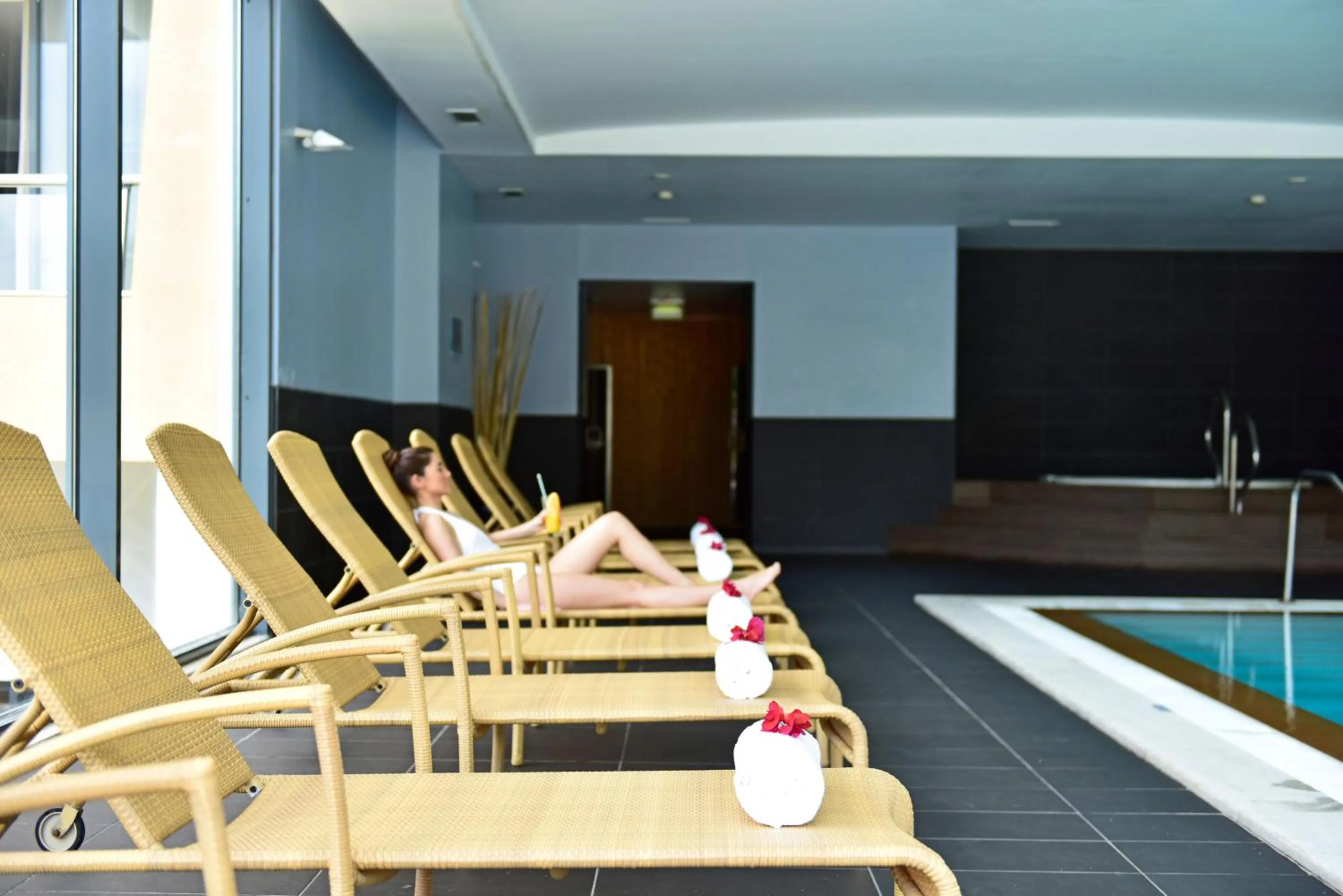 Swimming pool in Pestana Alvor Park Suites Hotel